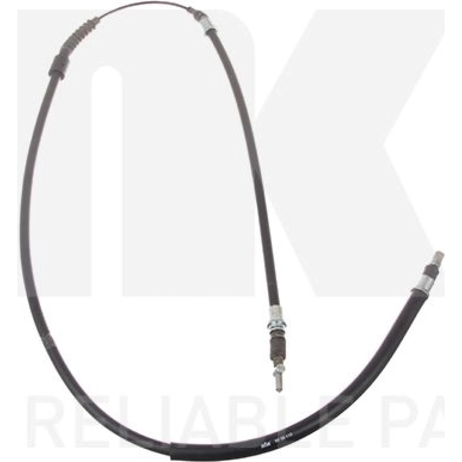 Seilzug, Feststellbremse Opel T. Corsa C 00-09 Le 9036110