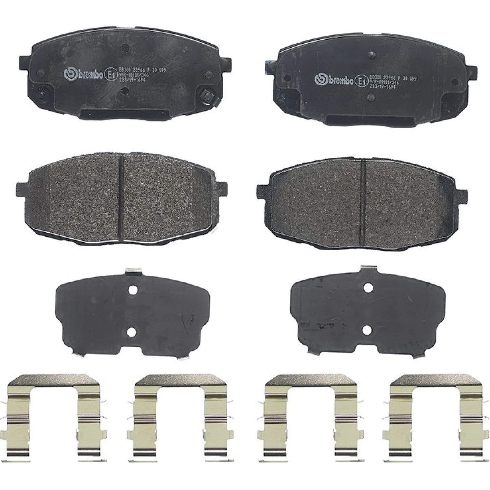 BREMBO Bremsklötze VA P 30 099