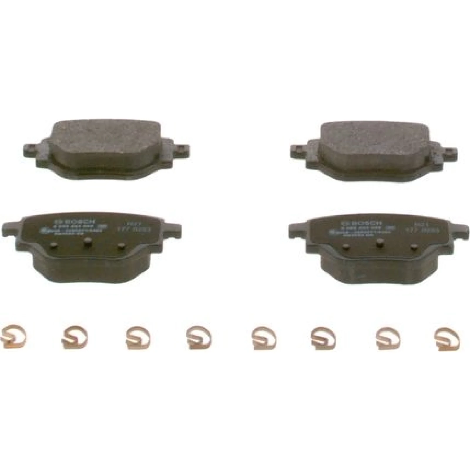 Bremsbelag 0 986 424 988