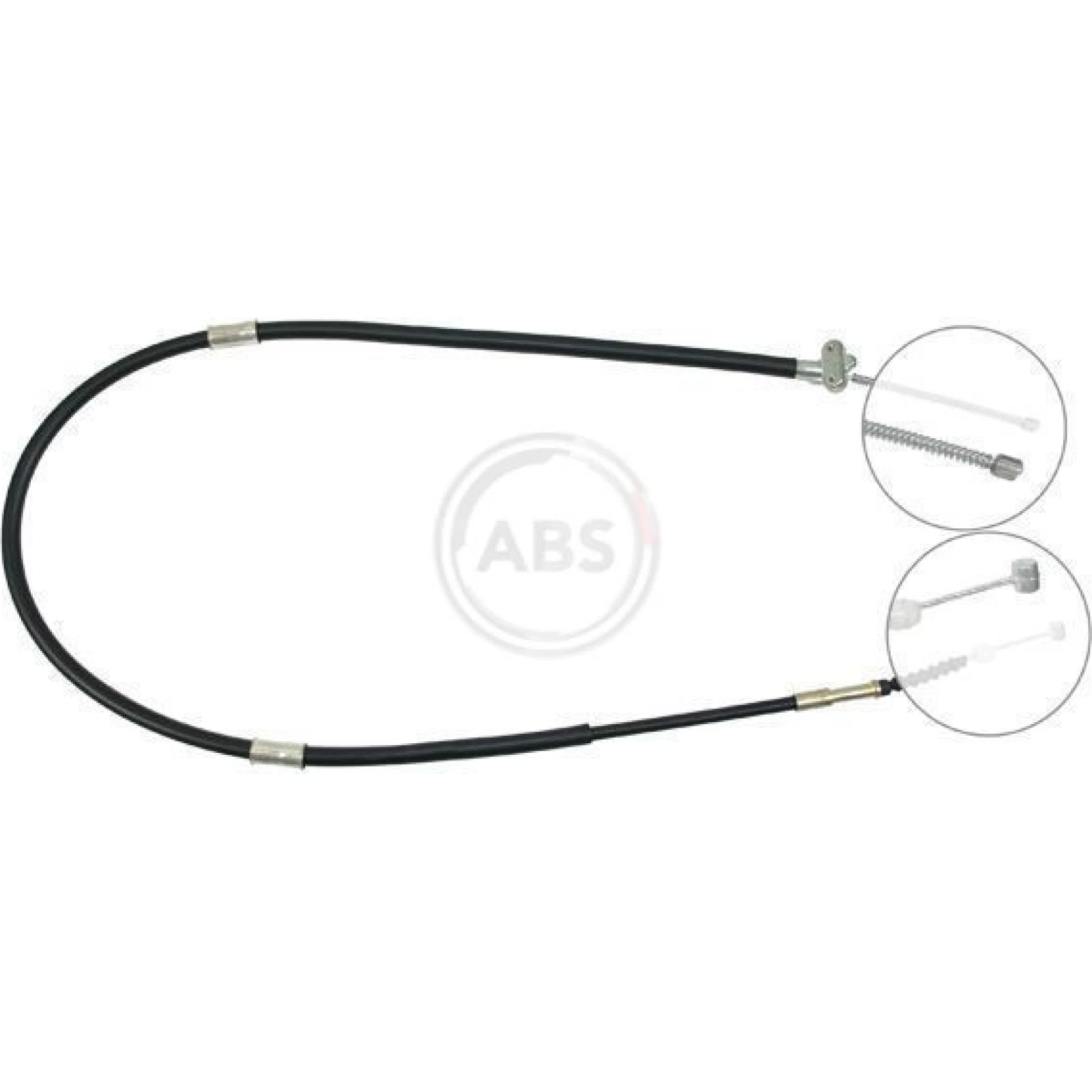 A.B.S. Handbremsseil Seilzug Festellbremse K12818