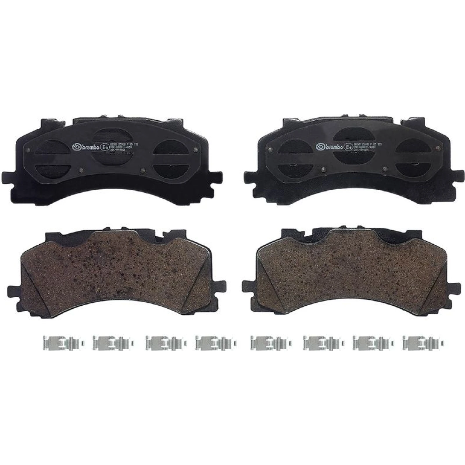 BREMBO Bremsklötze VA P 85 170