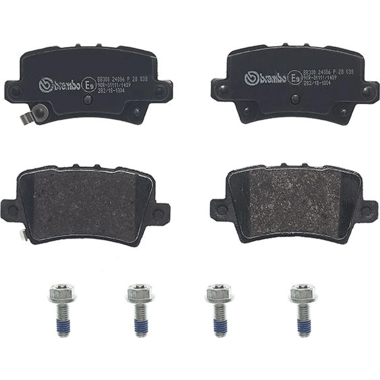 BREMBO Bremsklötze HA P 28 038
