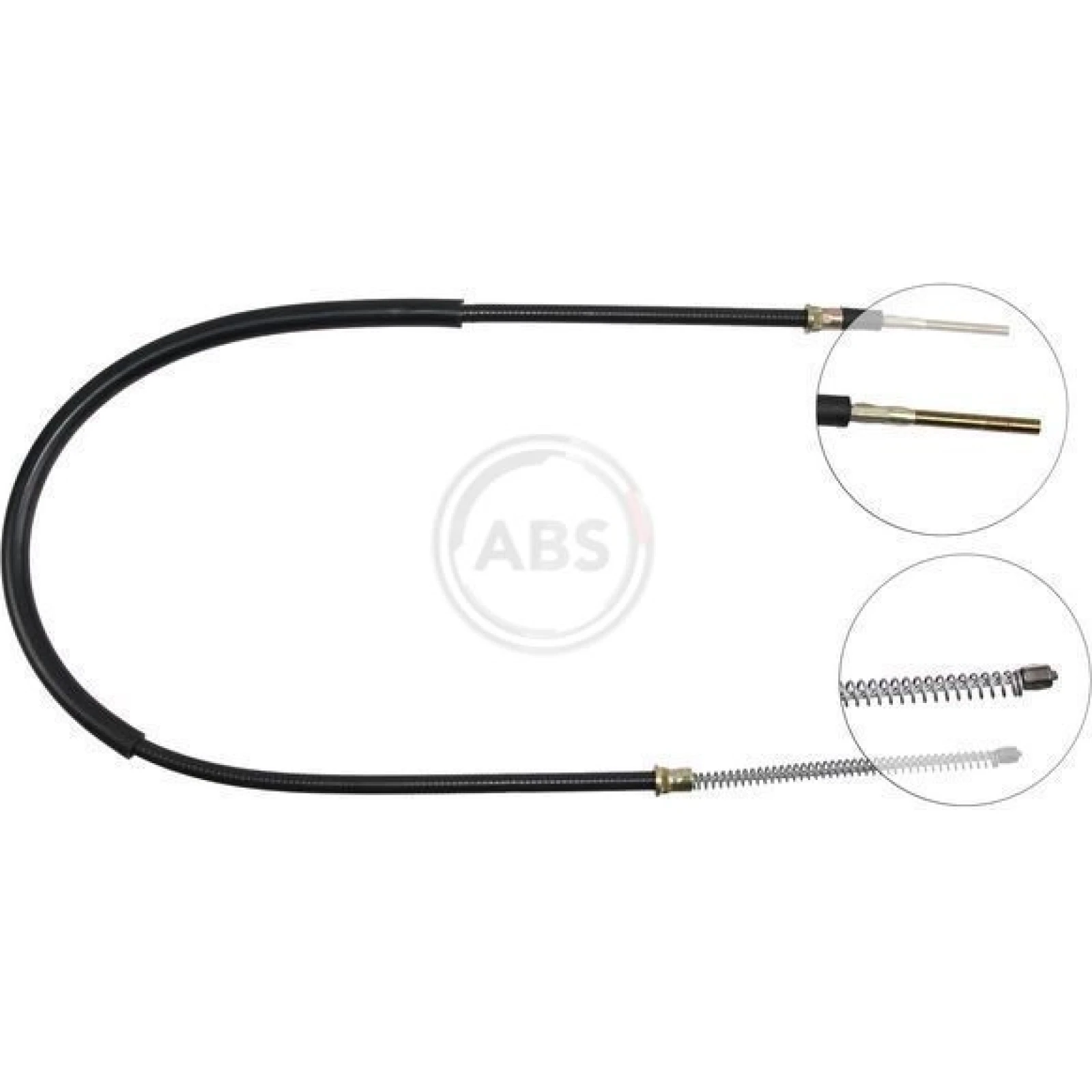A.B.S. Handbremsseil Seilzug Festellbremse K12597