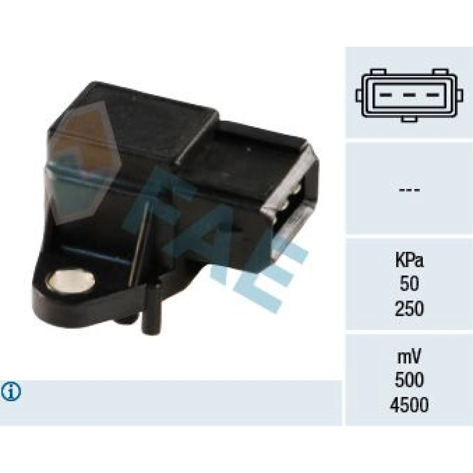 FAE Sensor, Saugrohrdruck 15024