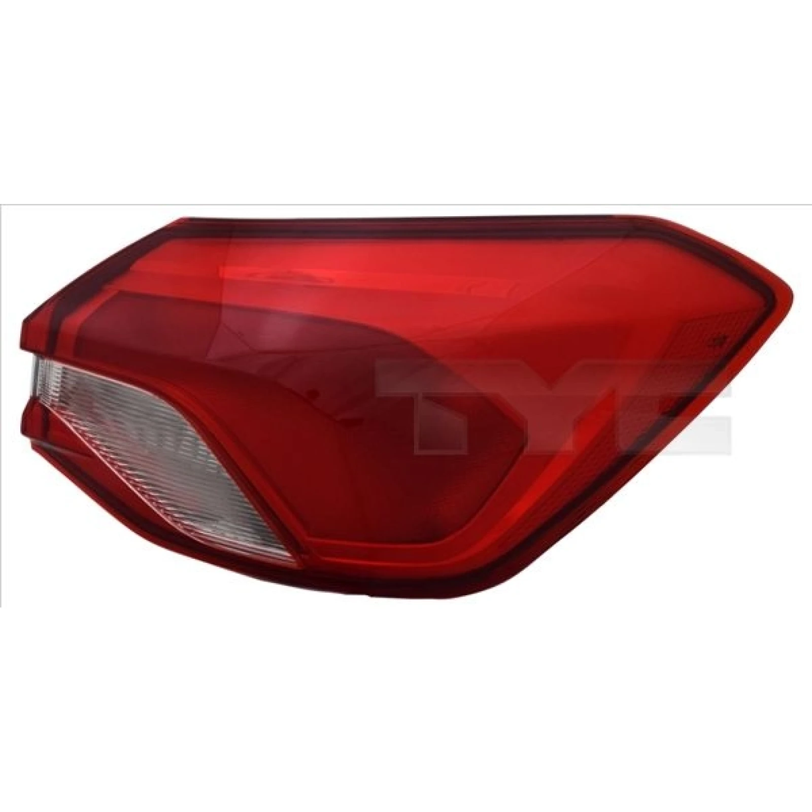 Heckleuchte A R O K-PLATTE P21W/PY21W 11-14985-05-2