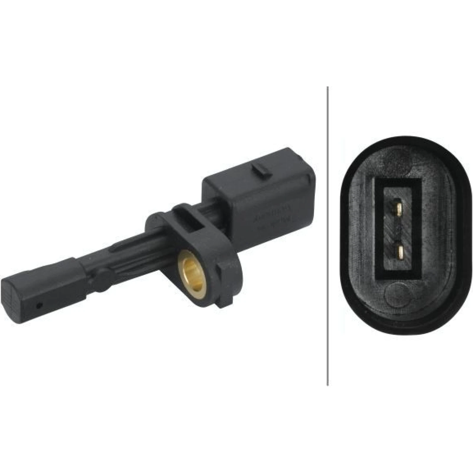 HELLA Sensor, Raddrehzahl 6PU 012 039-771