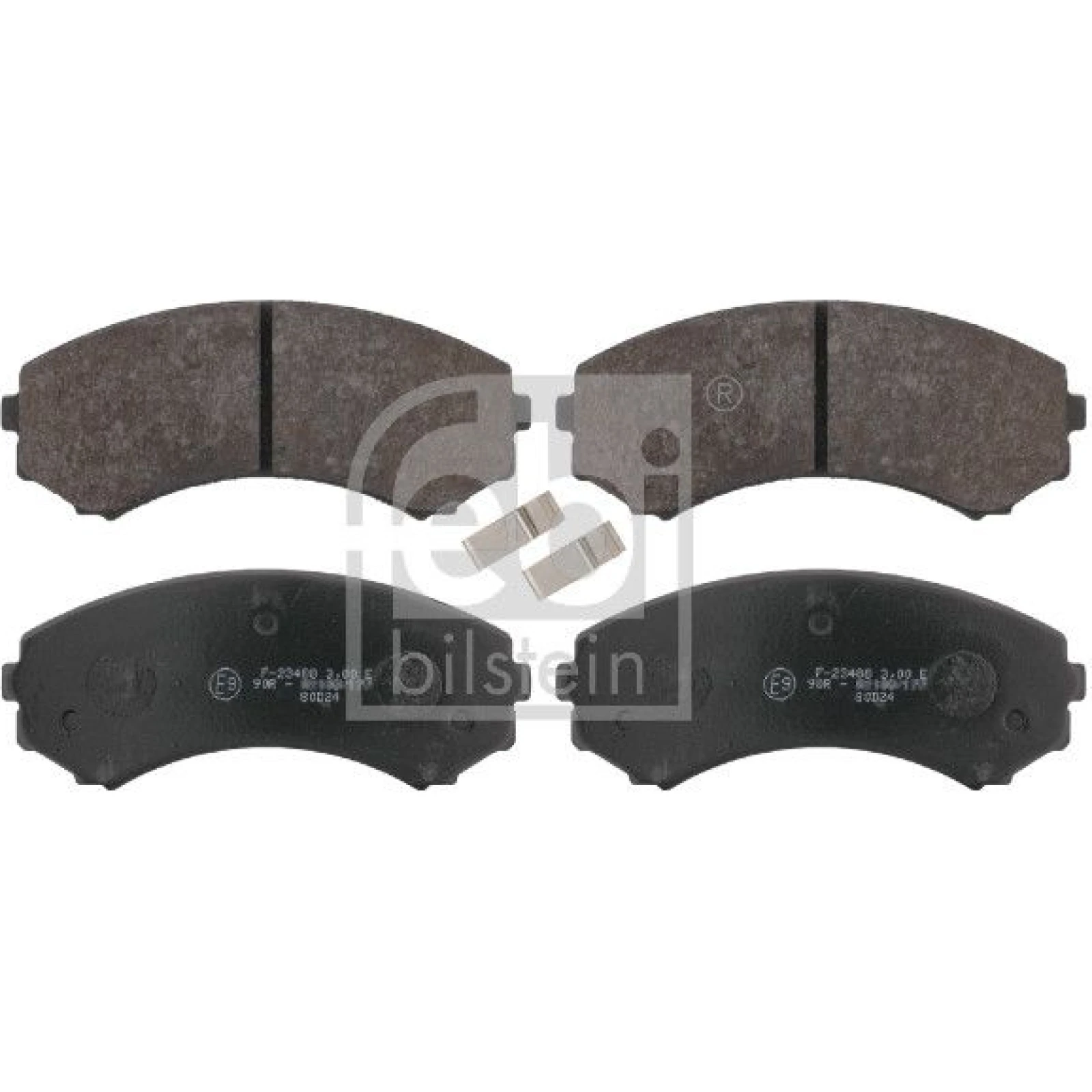 FEBI BILSTEIN Bremsbeläge 16582
