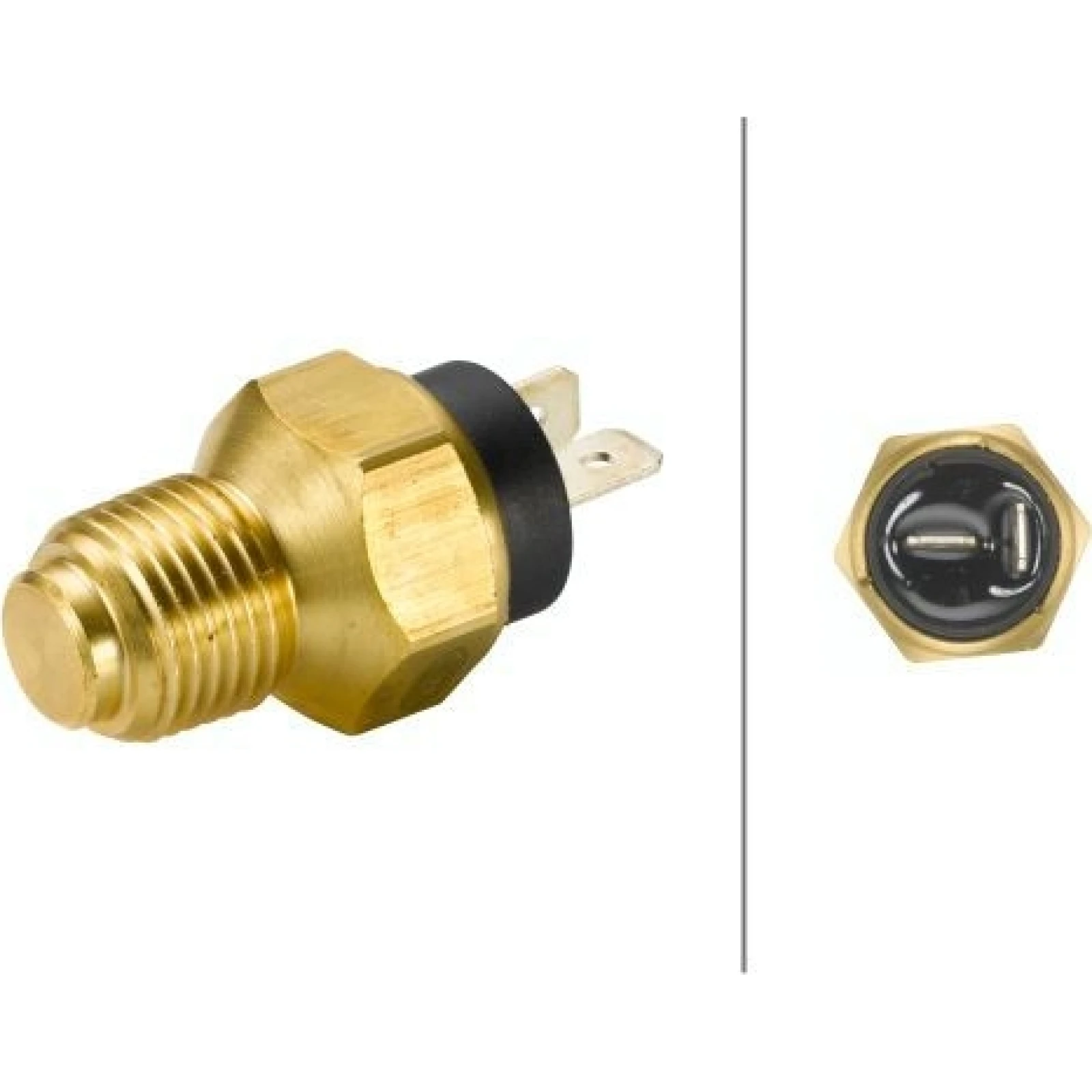 HELLA Sensor, Kühlmitteltemperatur 6PT 009 309-531