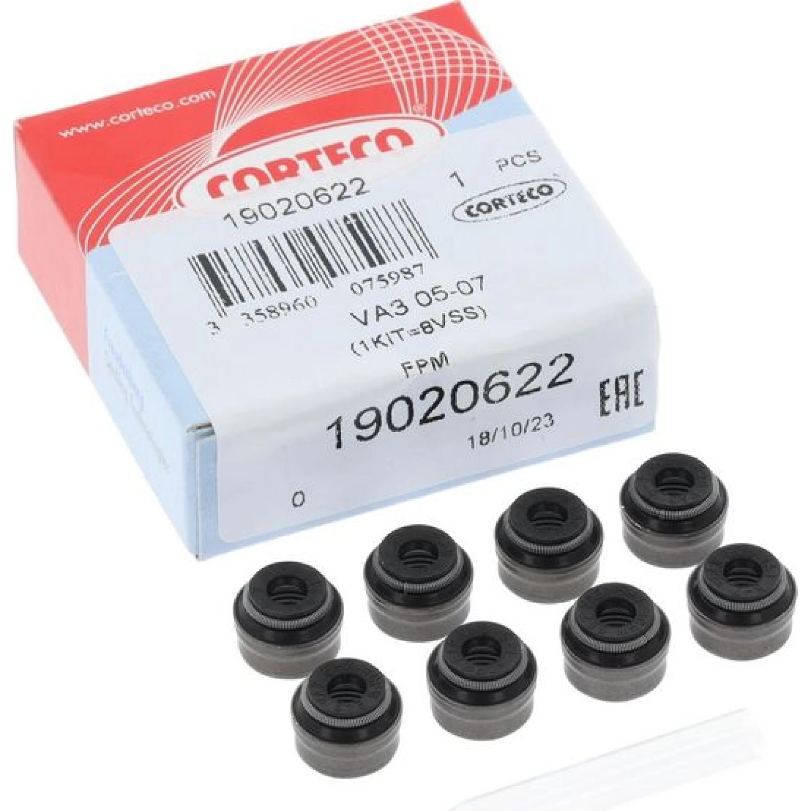 CORTECO Dichtungssatz 19020622