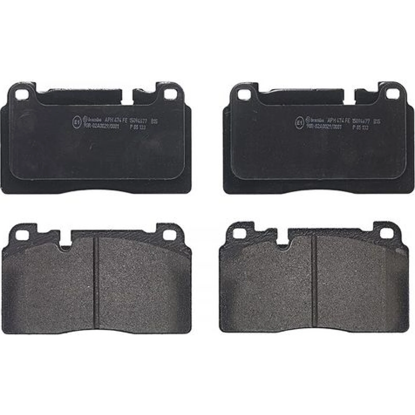BREMBO Bremsklötze VA P 85 133