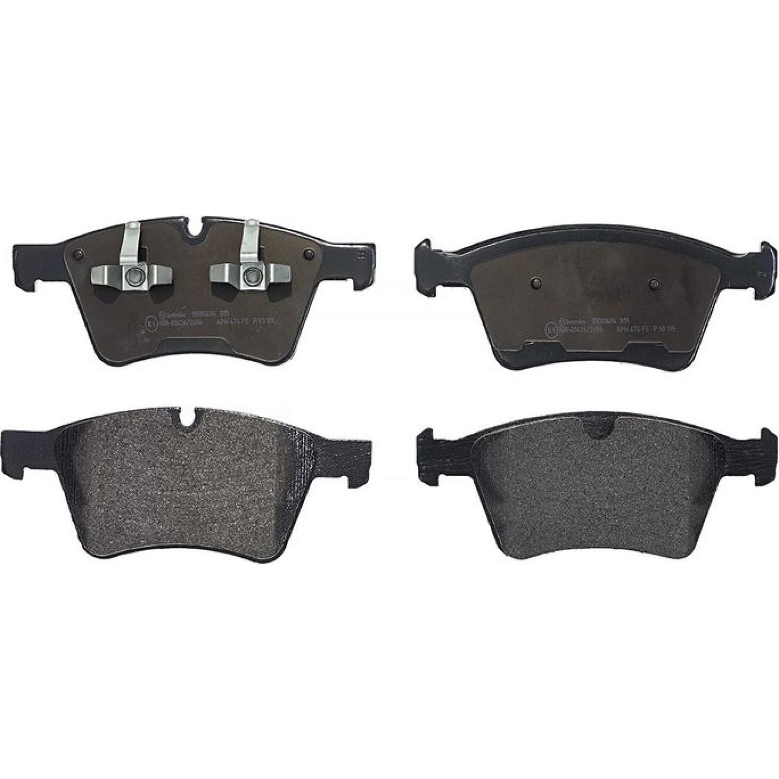 BREMBO Bremsklötze VA P 50 115