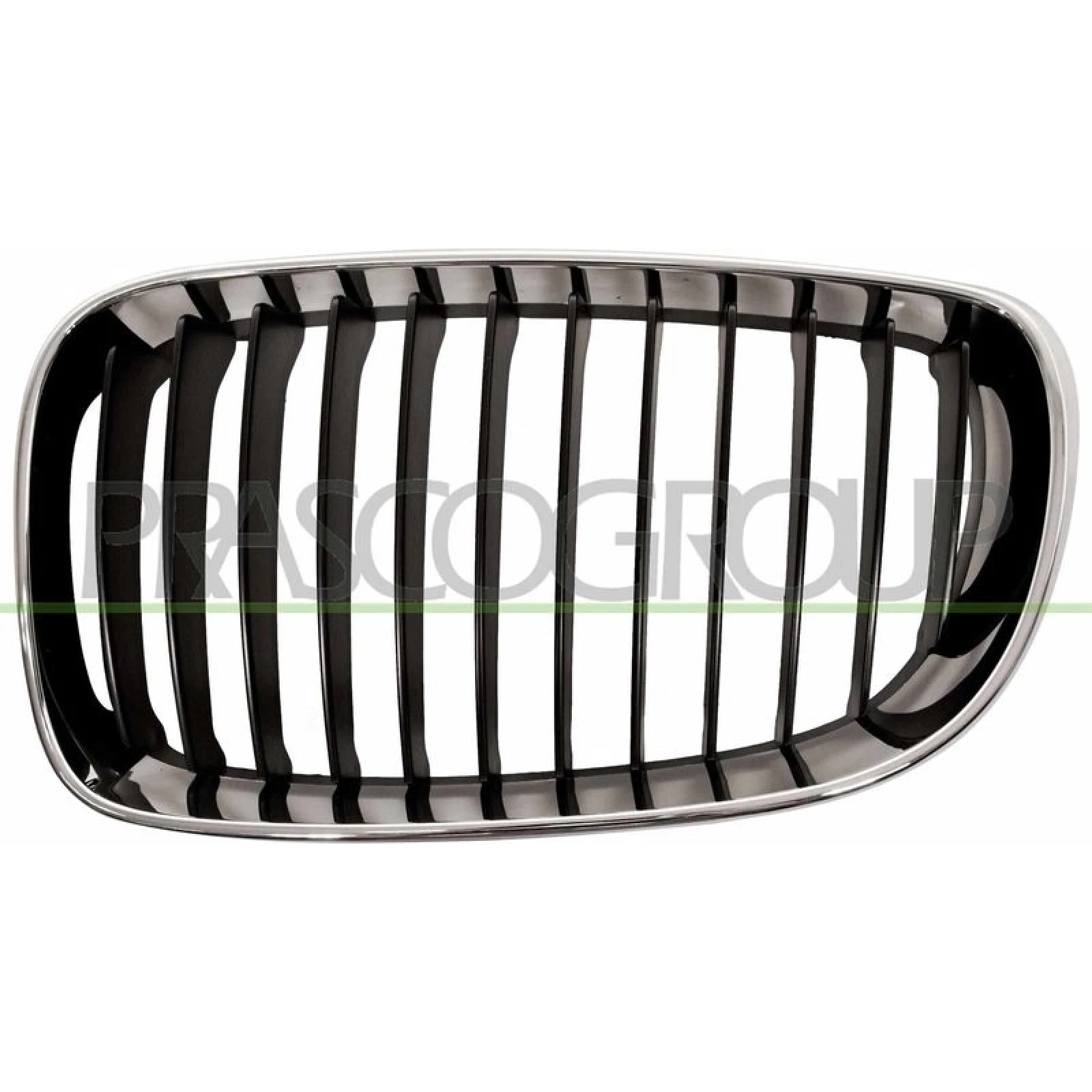 KÜHLERGRILL L SCHWARZ/CHROM PQ 1711,409,2
