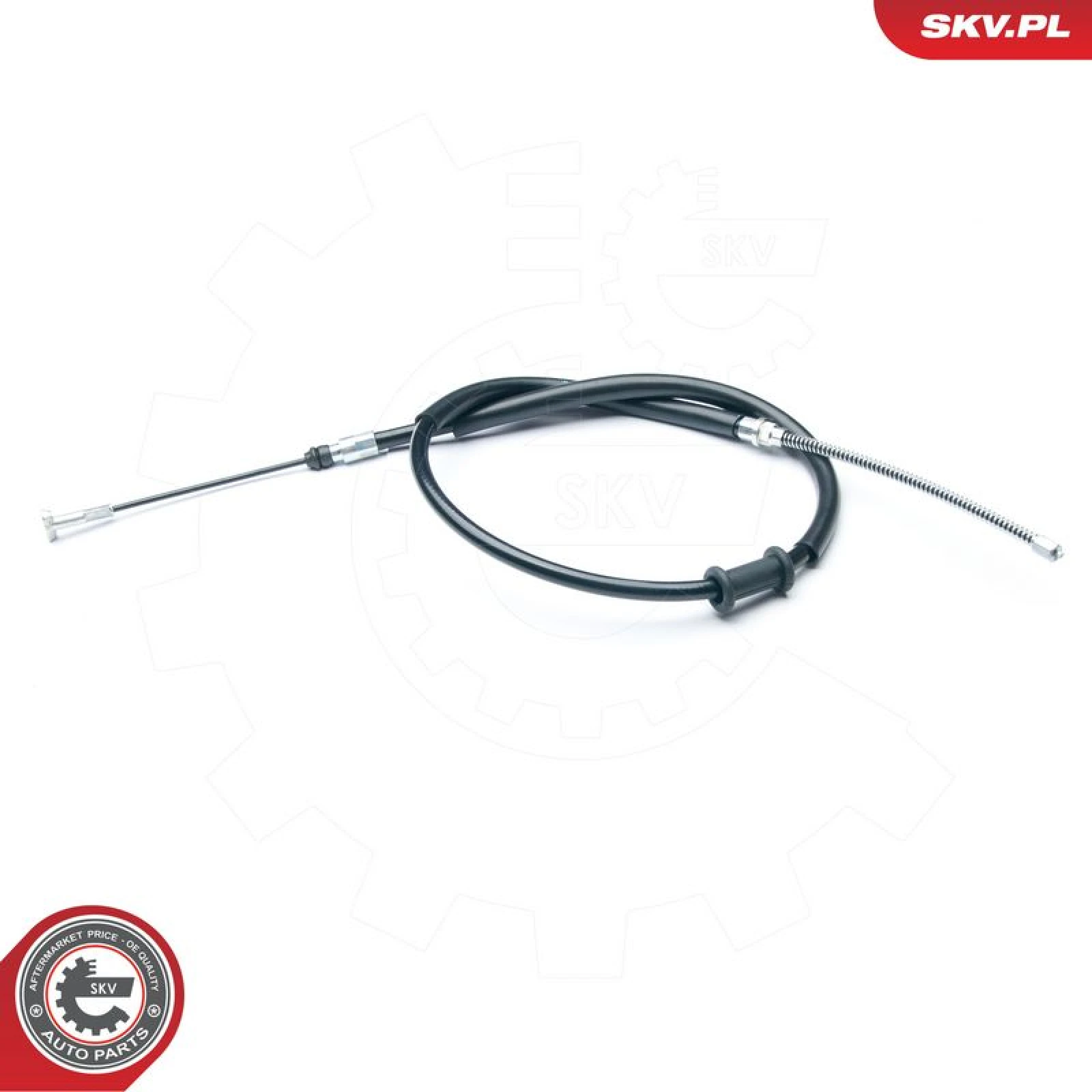 SKV GERMANY Handbremsseil Seilzug Festellbremse 26SKV403