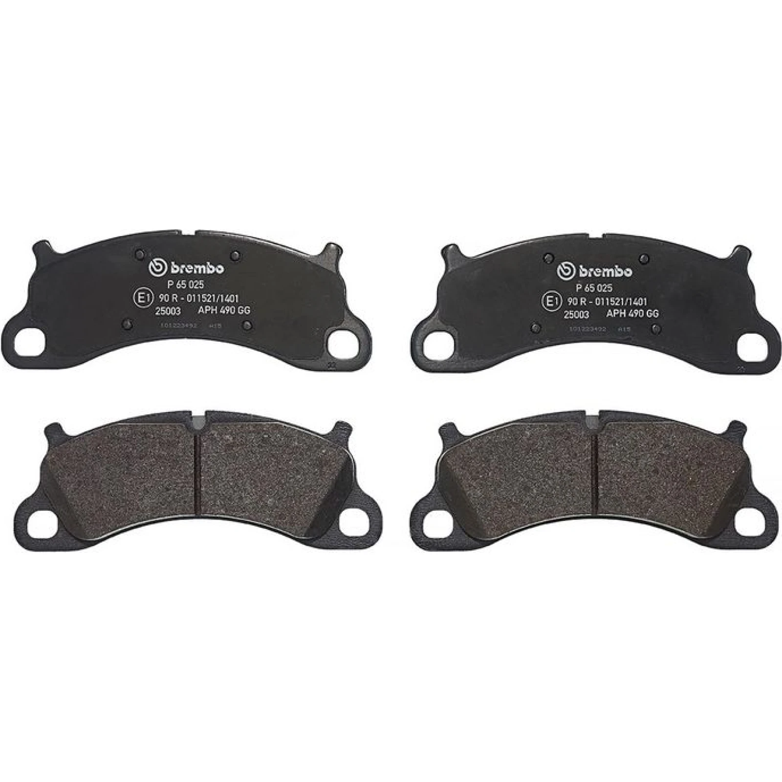 BREMBO Bremsklötze VA P 65 025