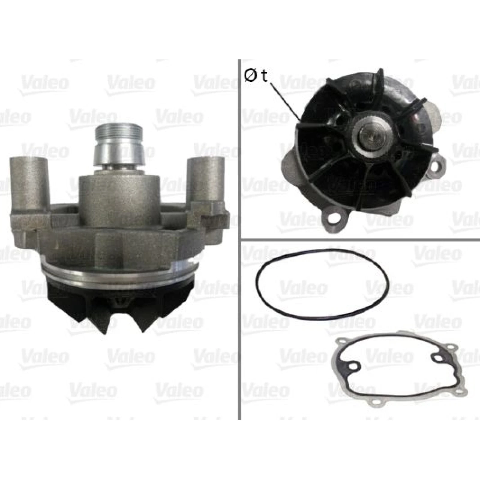 Valeo Wasserpumpe 506709