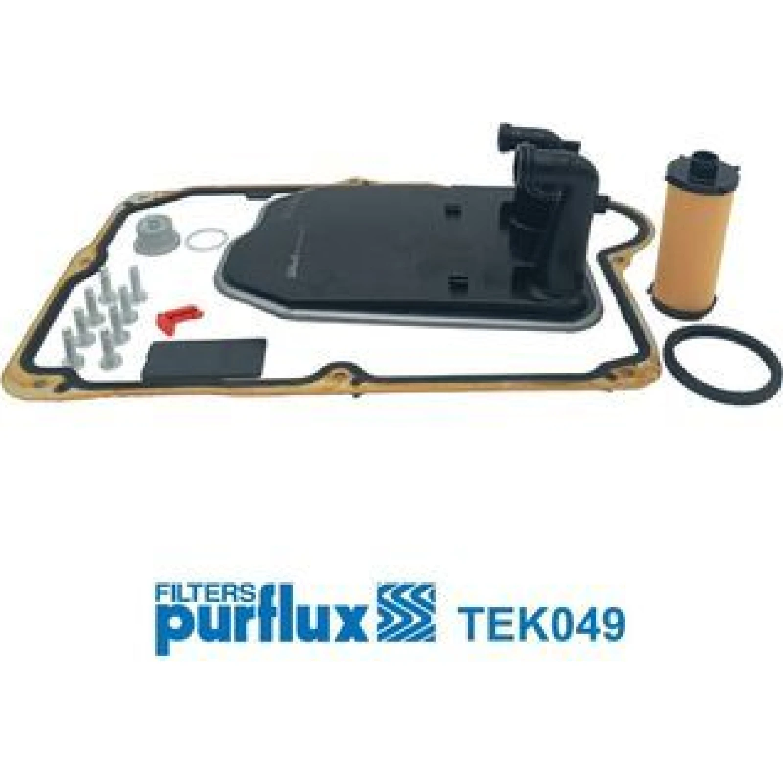 PURFLUX Hydraulikfiltersatz, Automatikgetriebe TEK049