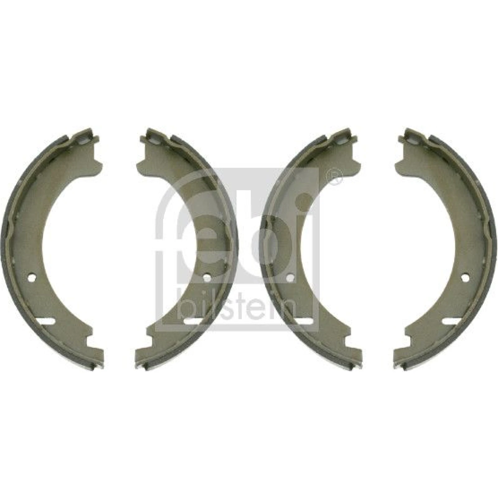 FEBI BILSTEIN Bremsbacken 15067