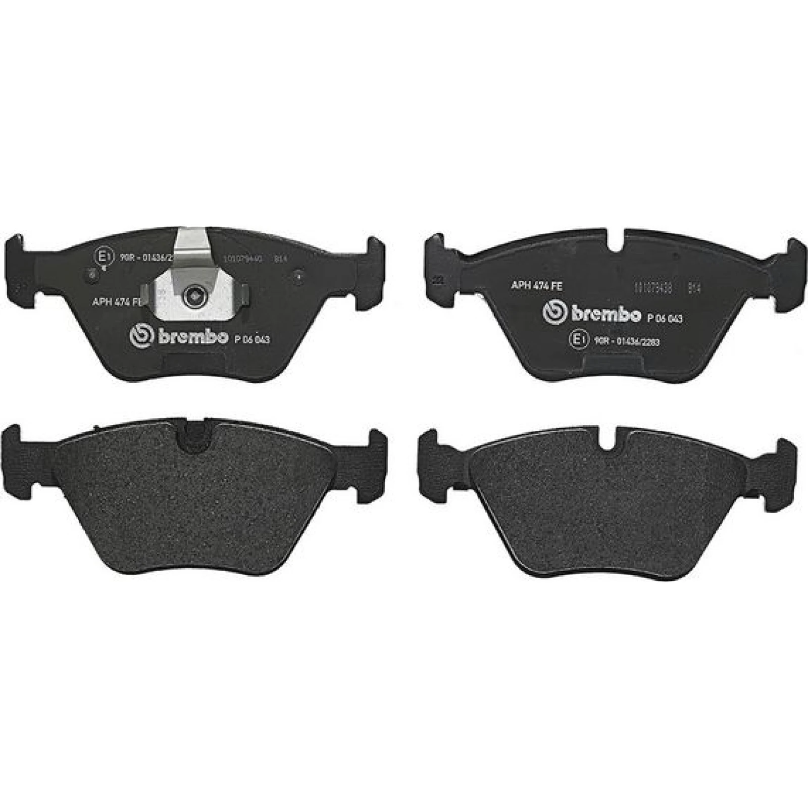 BREMBO Bremsklötze Xtra VA P 06 043X