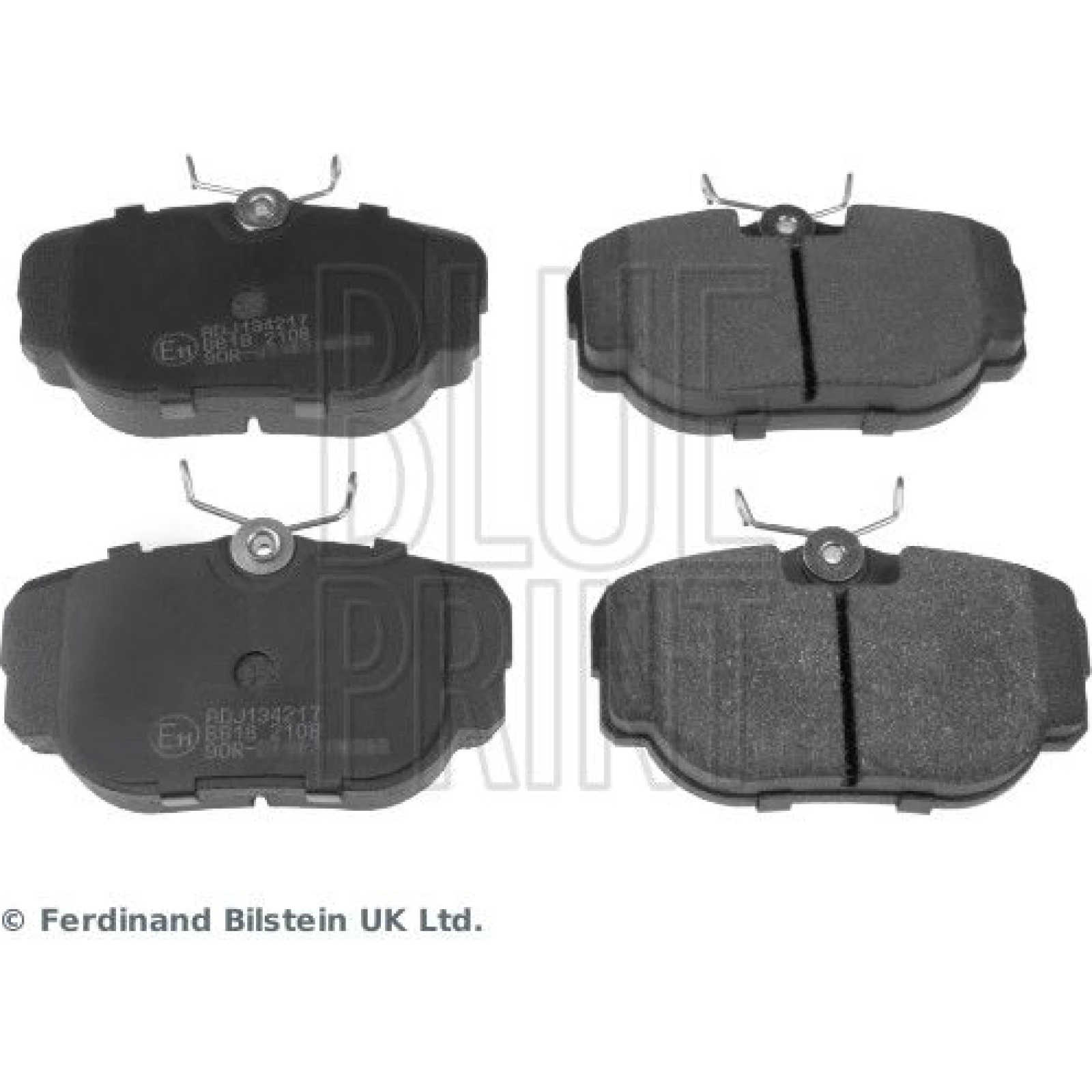 Bremsbelagsatz Land Rover T. Discovery/Range Rover 2.5-4.6 4X4 94-04 ADJ134217