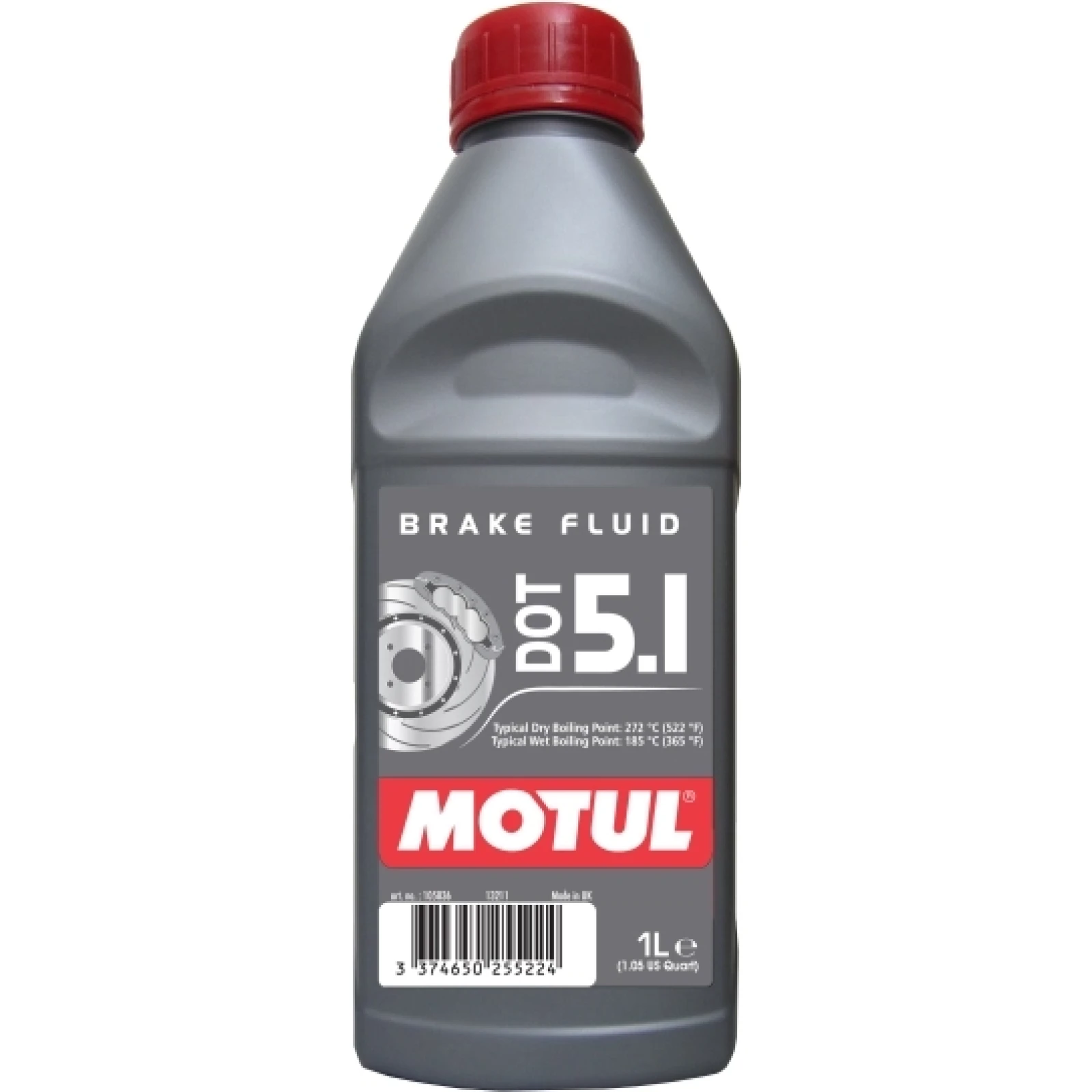Motul Bremsflüssigkeit Dot 5.1 1 Liter 105836