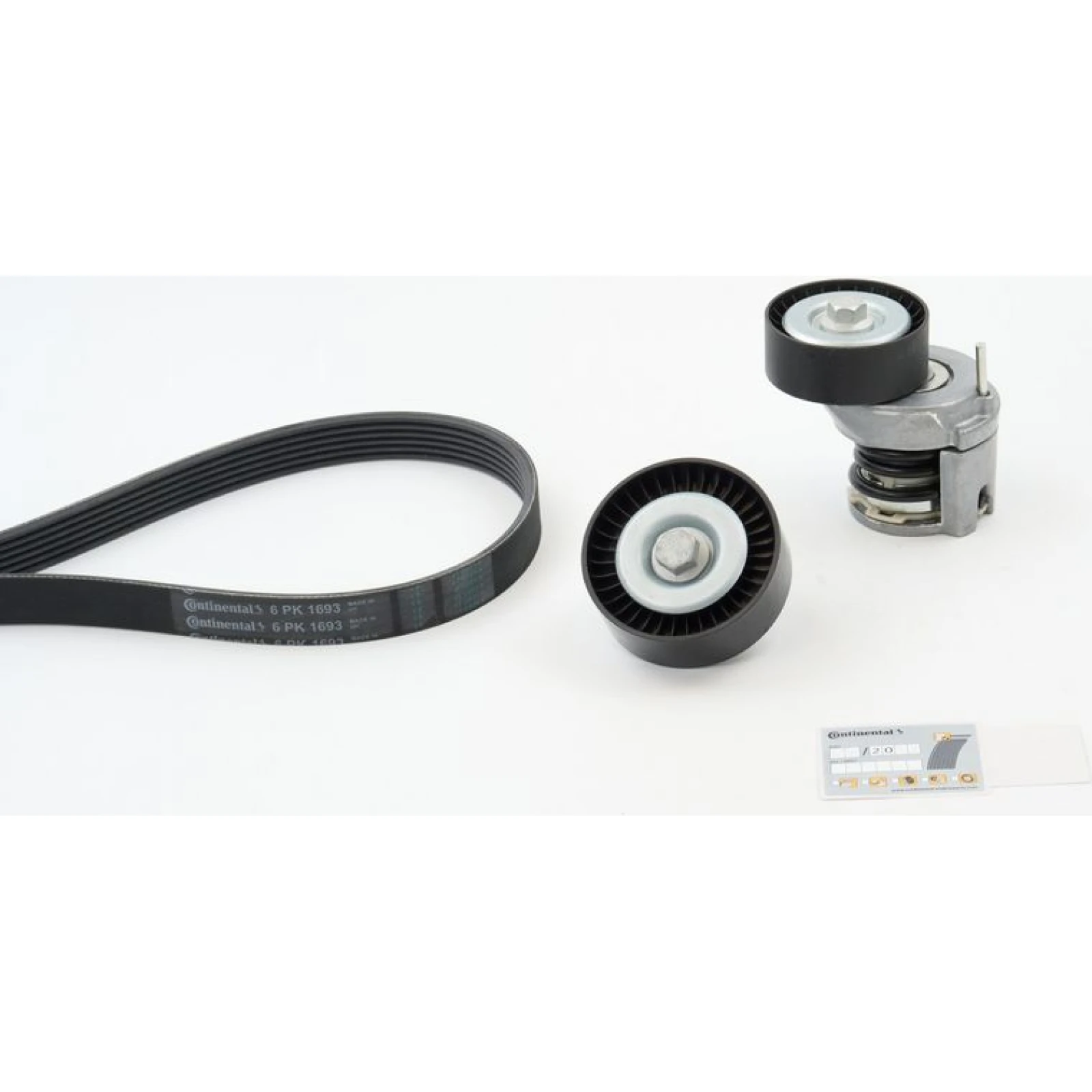 CONTINENTAL CTAM Keilrippenriemensatz 6PK1693K1