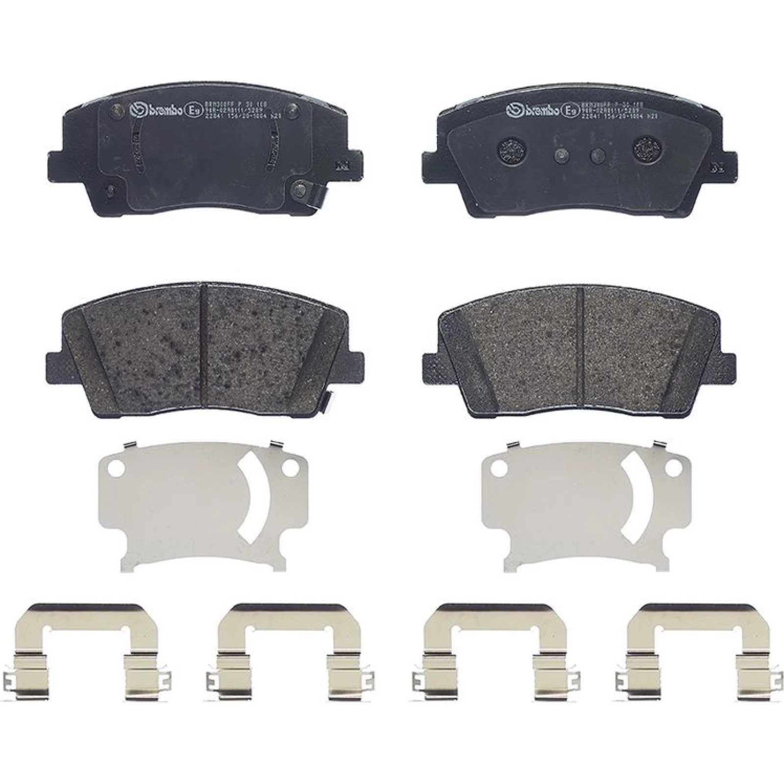 BREMBO Bremsklötze VA P 30 108