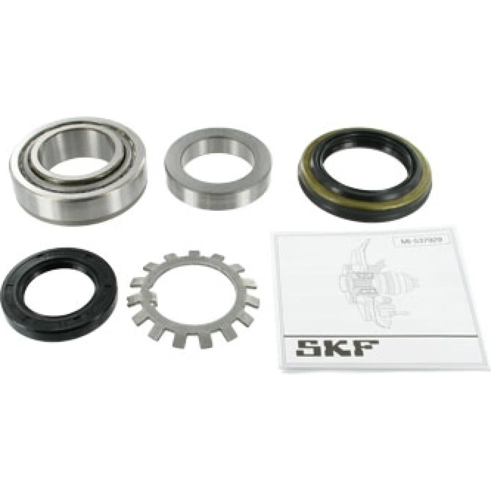 SKF Radlagersatz VKBA 3948 - Hinterachse