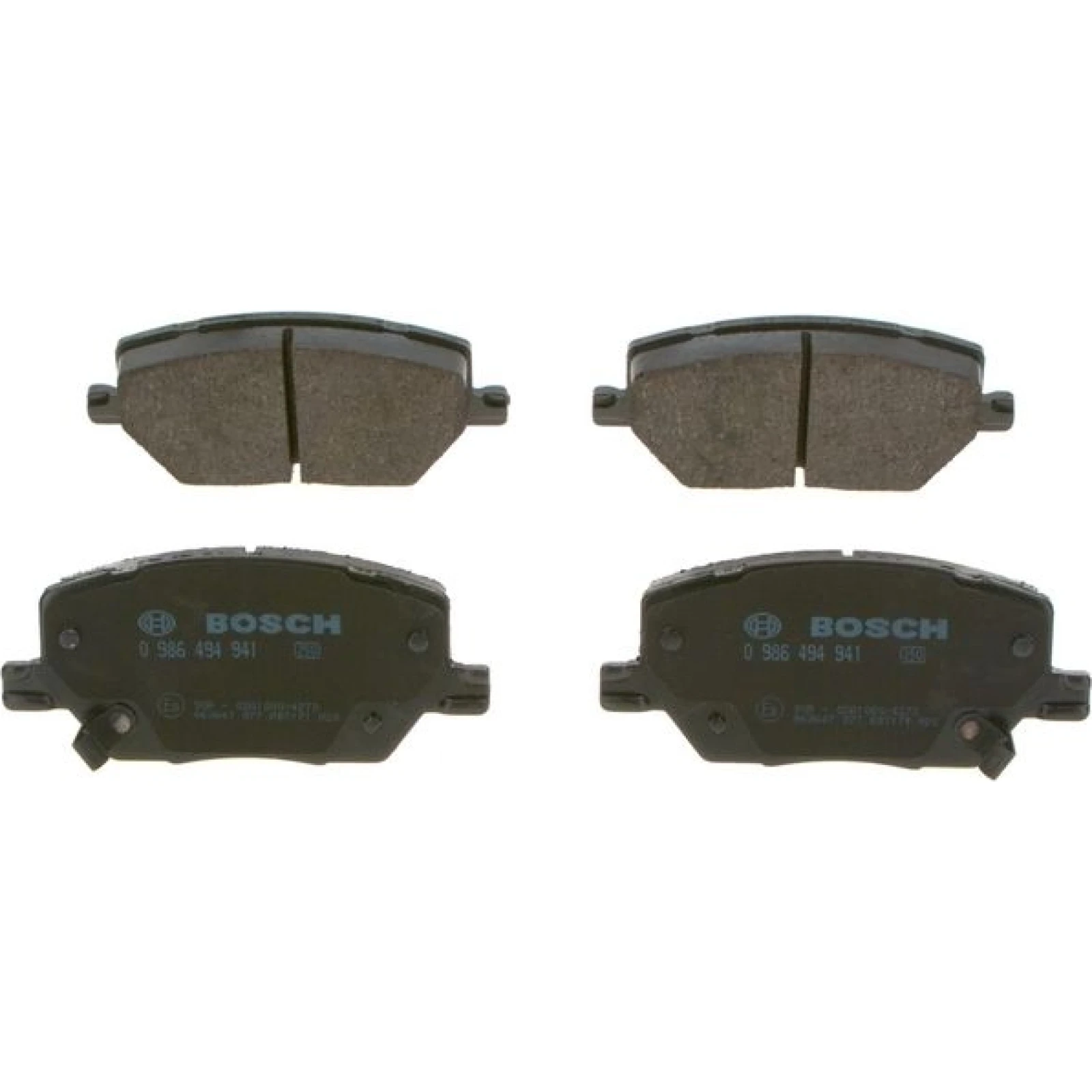 0 986 494 941 Bosch Bremsbelag 0 986 494 941