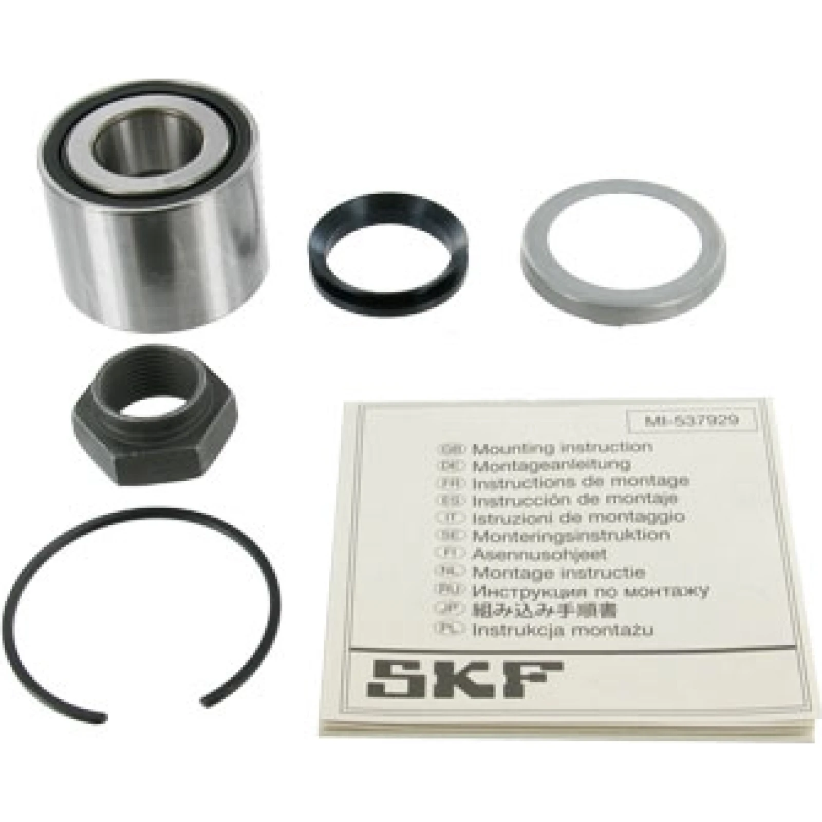 Radlagersatz HA VKBA 3556