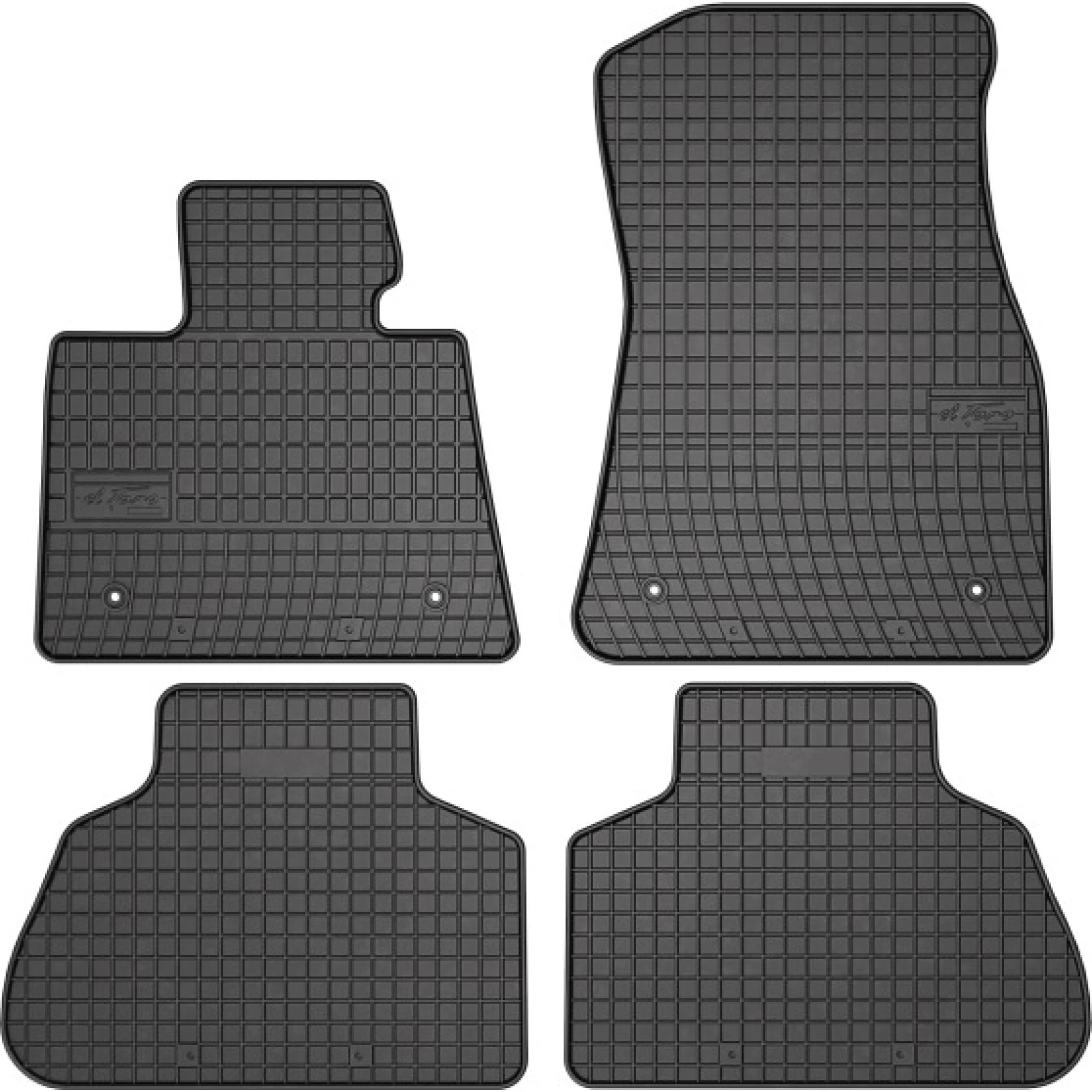 Passgenaue Kofferraummatte Gummimatten Bmw X5 F15 Serie 546856