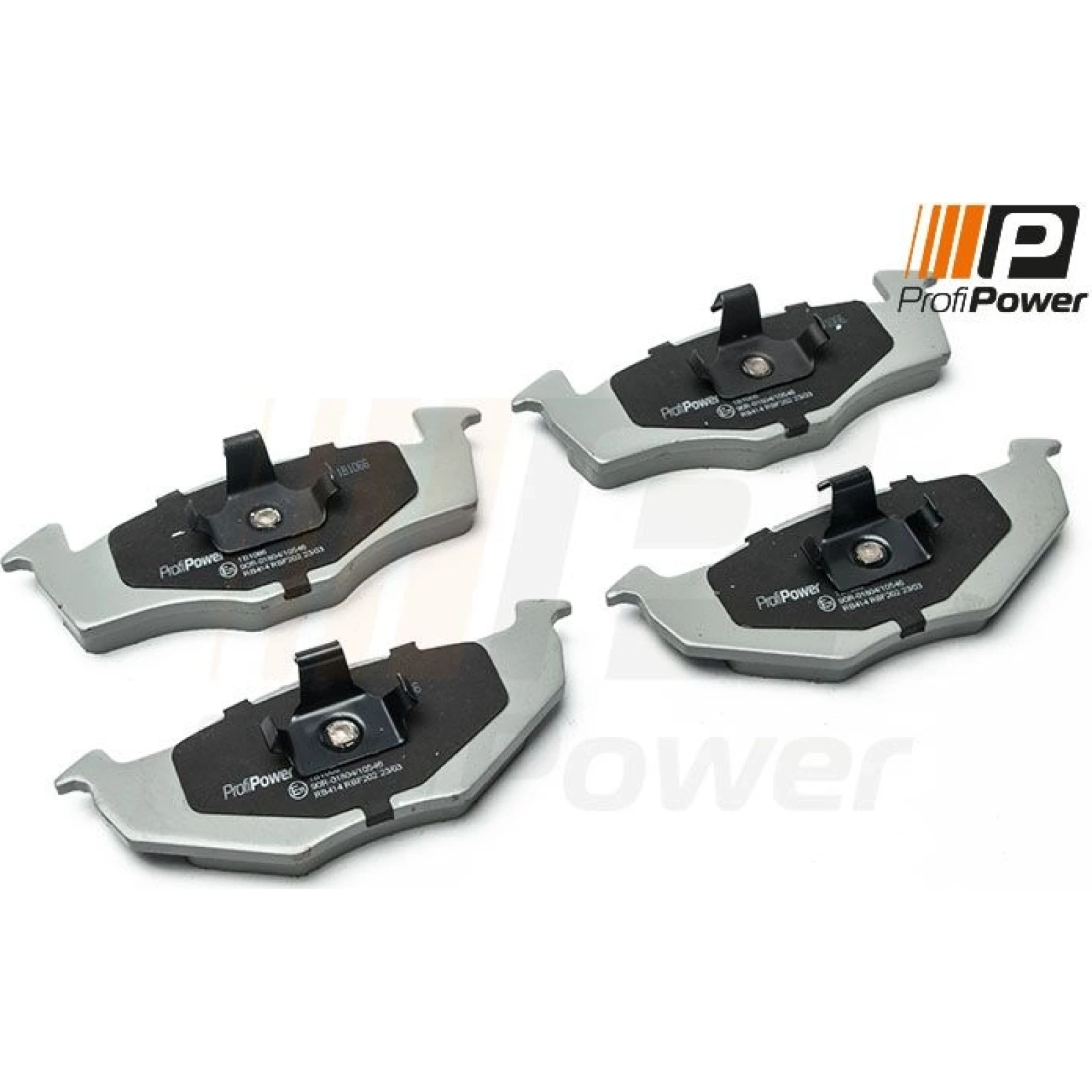 Profipower Bremsbelagsatz 1B1066