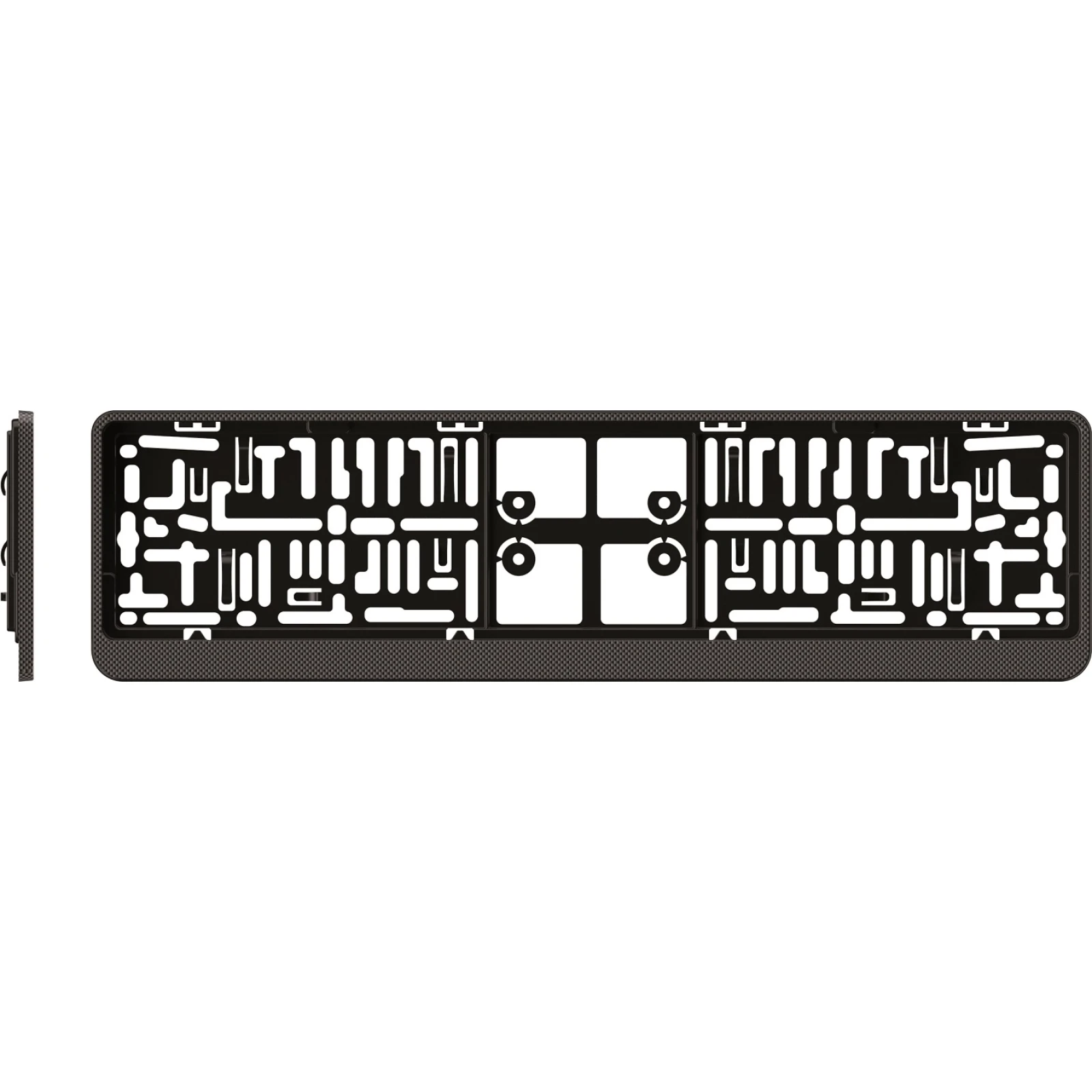 KZH Auto 1-zeilig Total Carbon DAT27024
