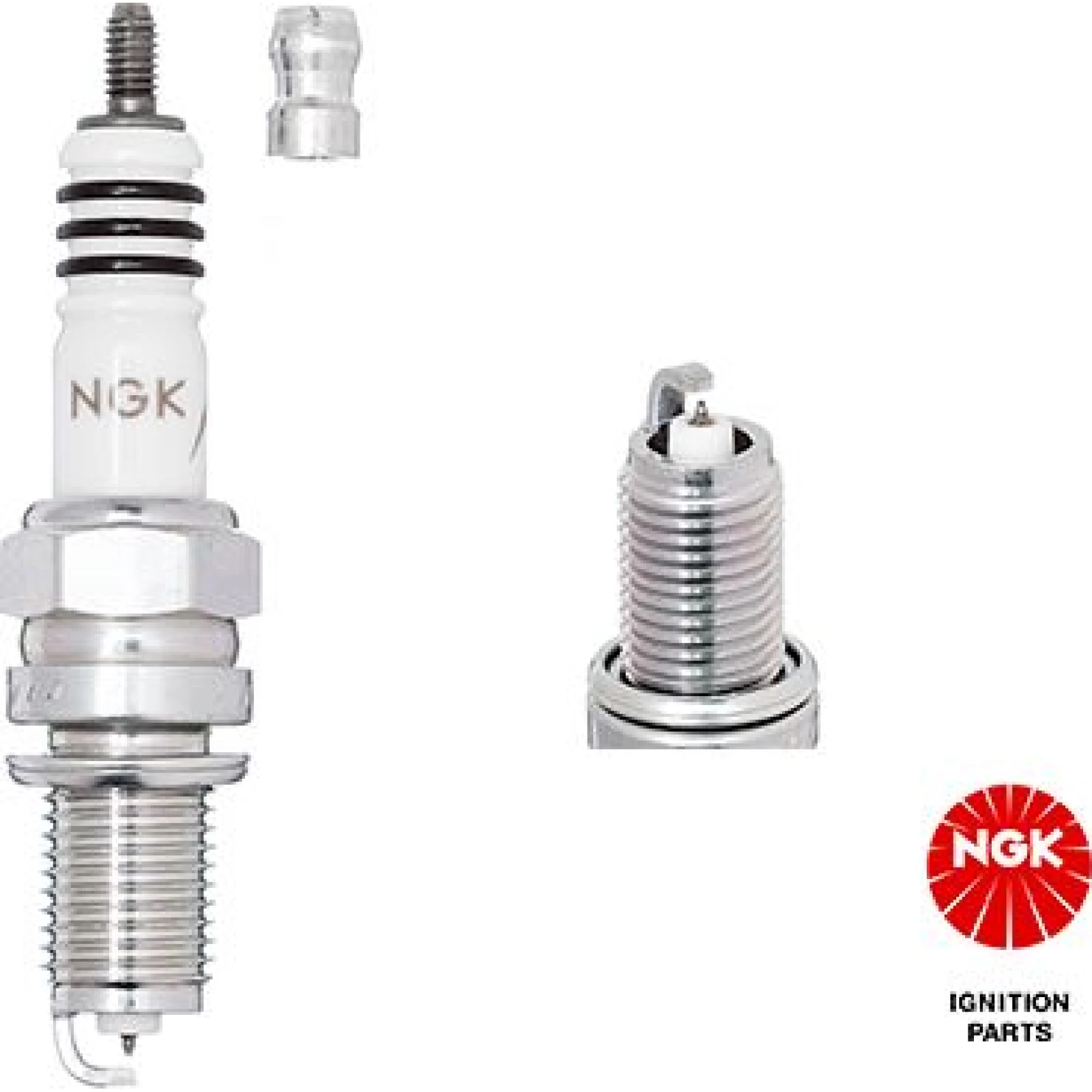 DCPR8EIX NGK-Zündkerze mit RW 6546