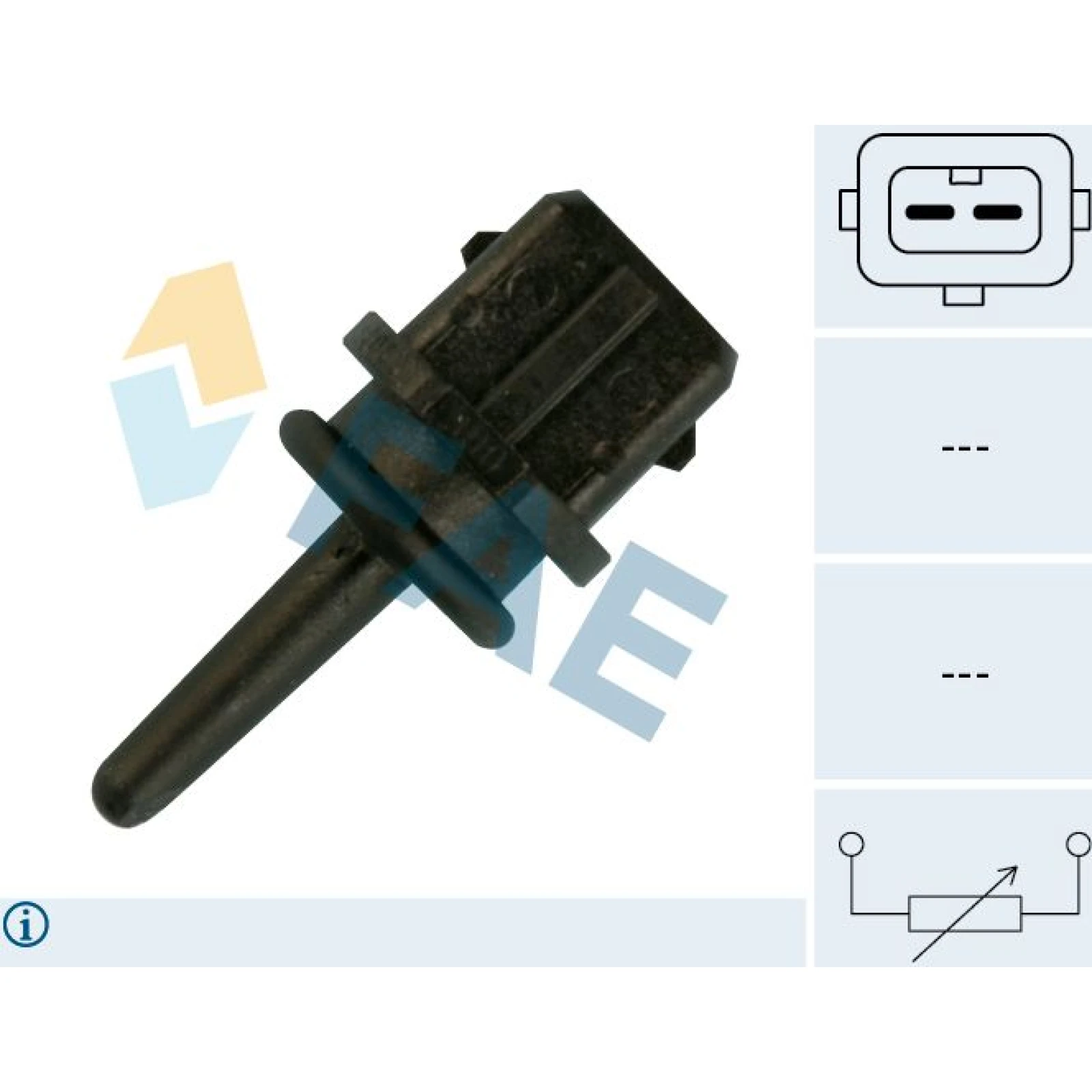 FAE Sensor, Kühlmitteltemperatur 33221