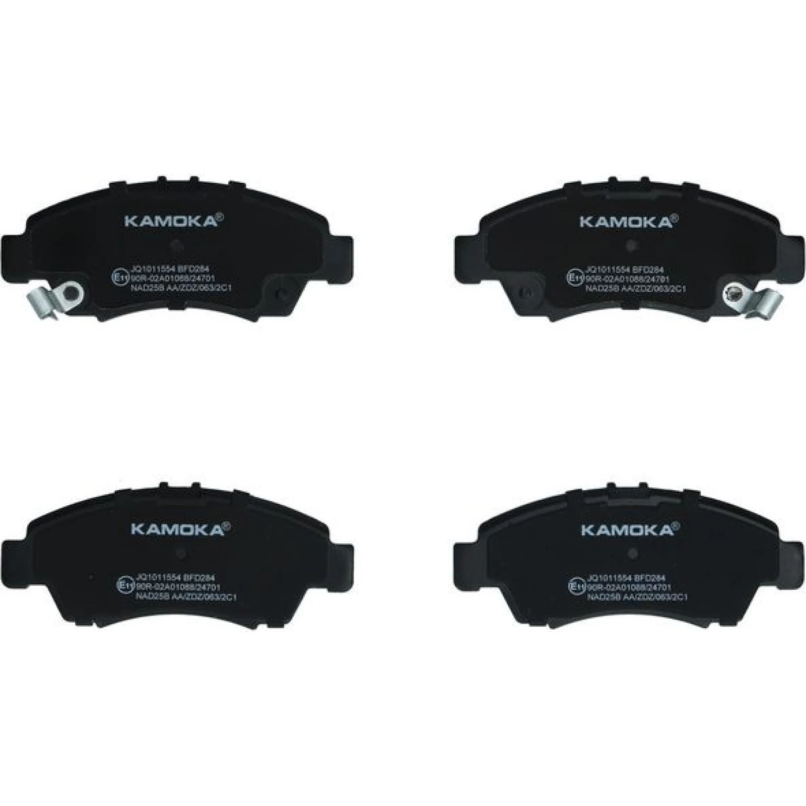 Kamoka Bremsbelagsatz JQ1011554