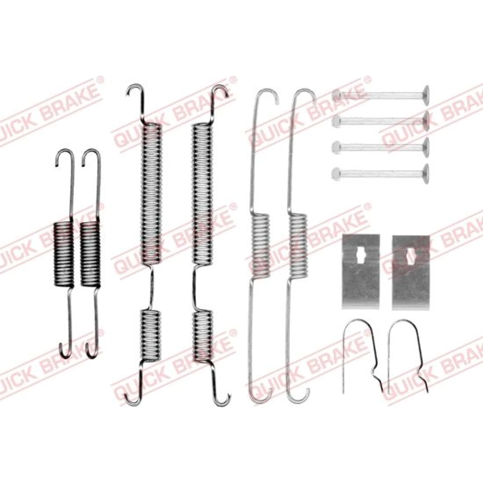Montagesatz für Bremsbacken 105-0024