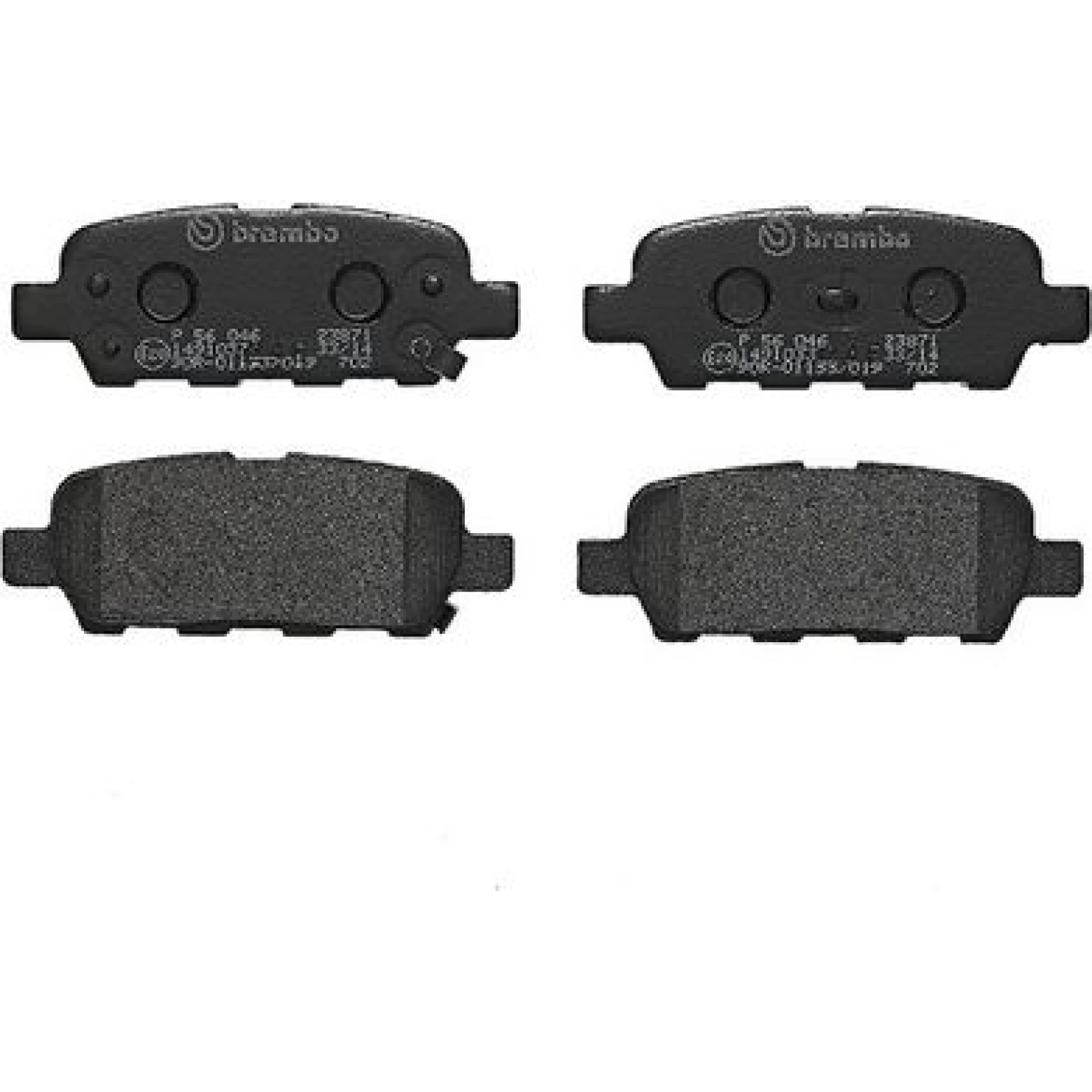 BREMBO Bremsklötze HA P 56 046