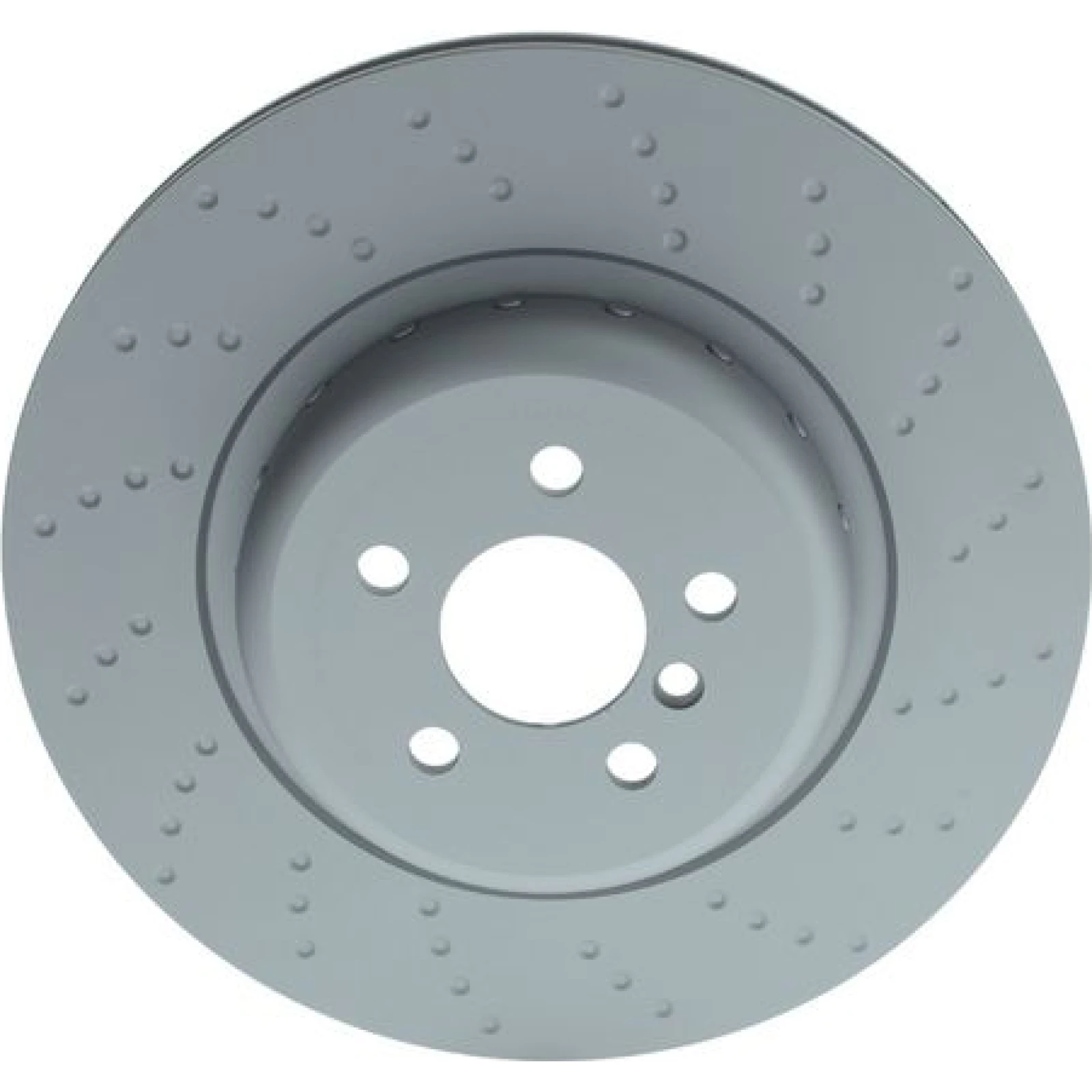 Bosch Bremsscheibe Hinterachse rechts 0 986 479 G13