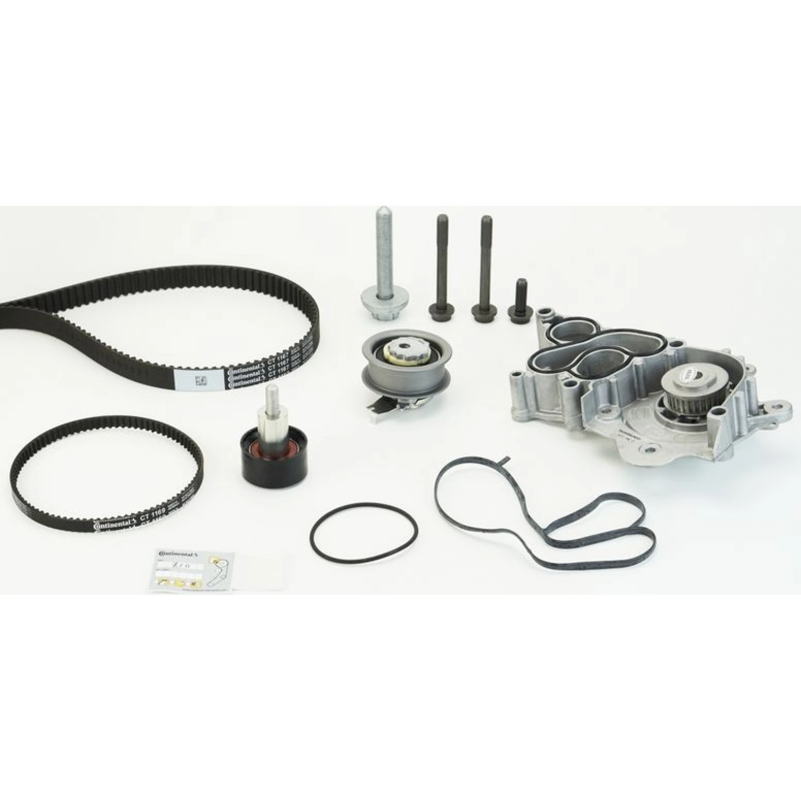 Wasserpumpe + Zahnriemensatz CT1167WP2PRO