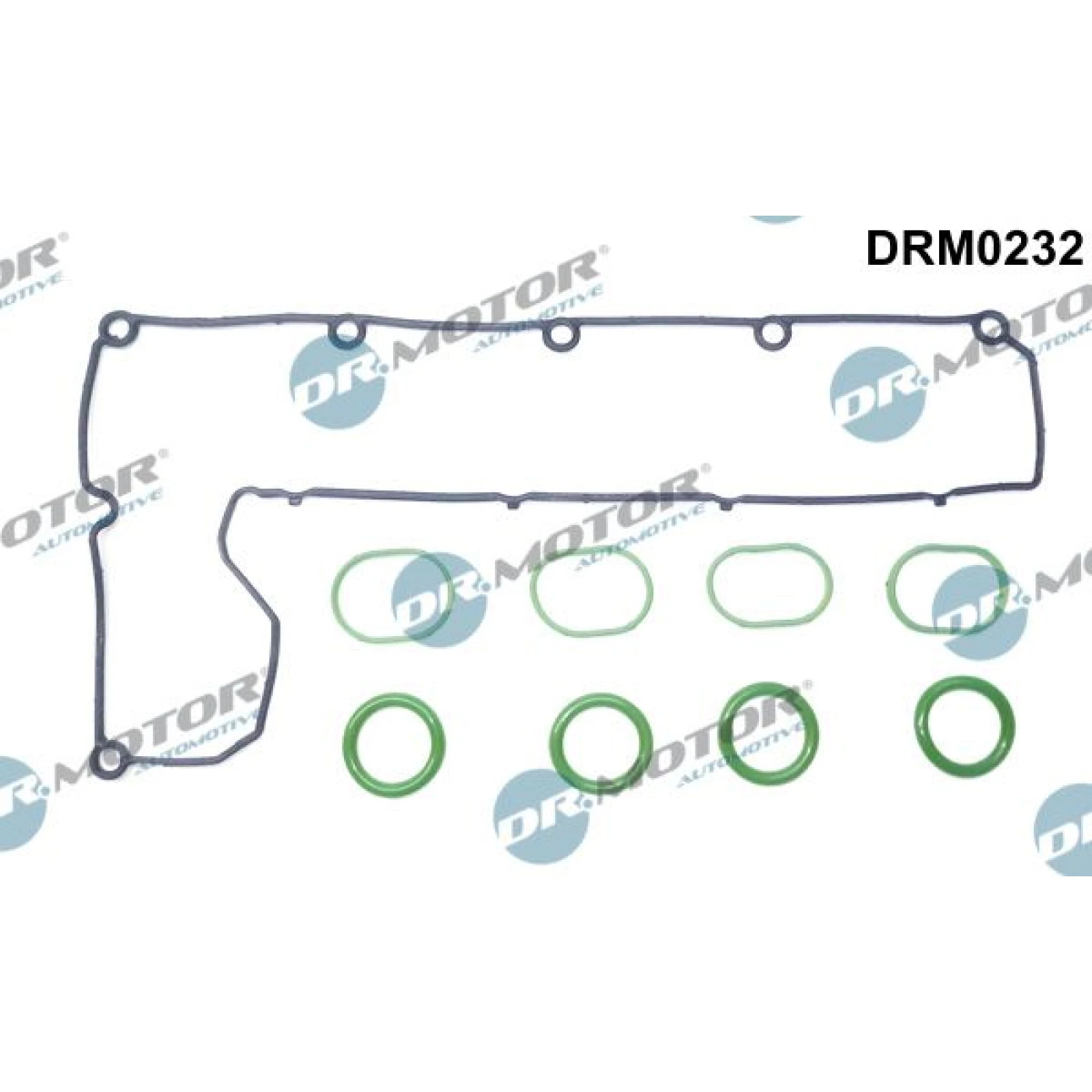 Dichtungssatz, Zylinderkopfhaube DRM0232