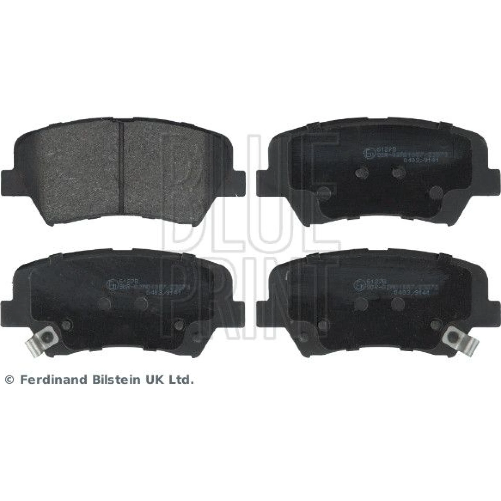 Bremsbelagsatz Kia P. Carens/Ceed 1,4-1,7 Crdi 10 ADG042137