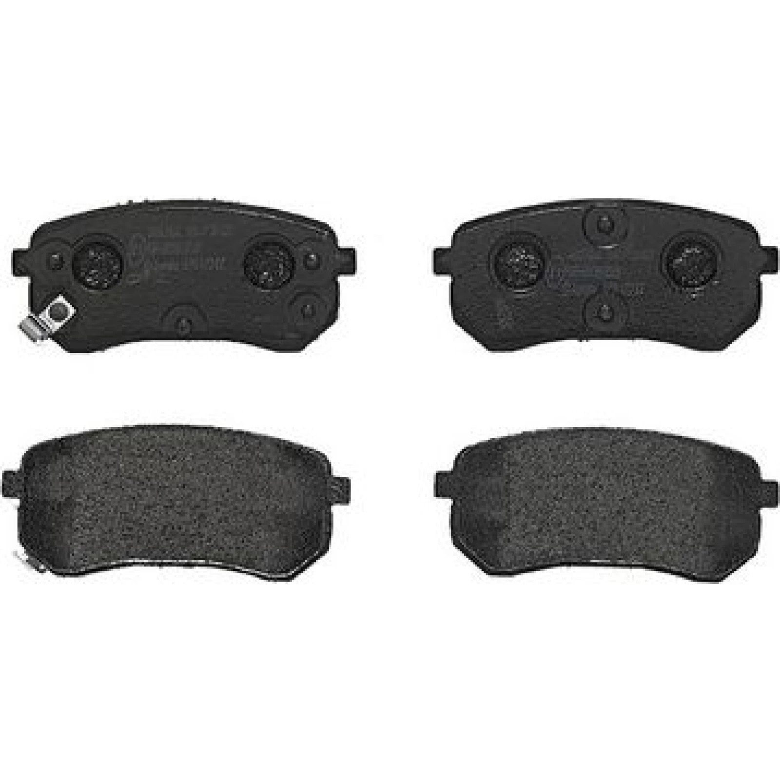BREMBO Bremsklötze HA P 30 033
