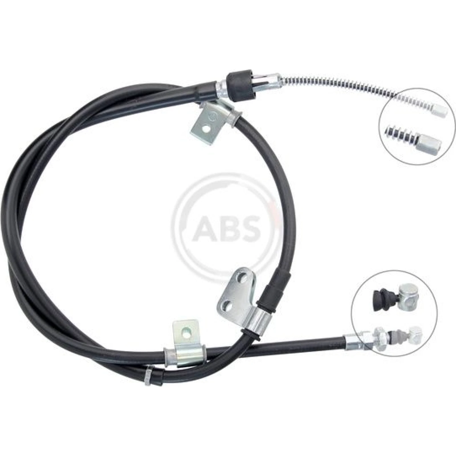 A.B.S. Handbremsseil Seilzug Festellbremse K19819