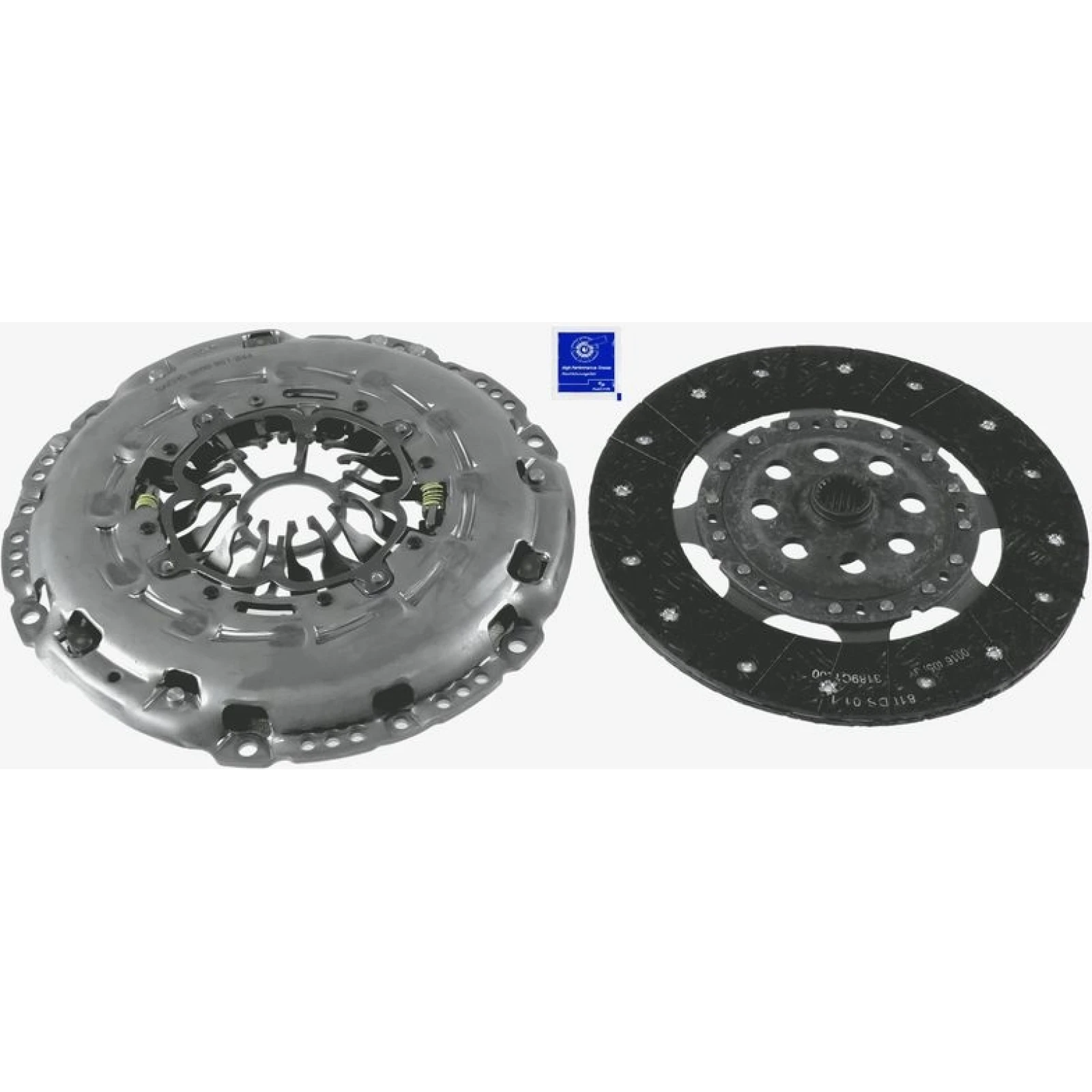 SACHS Kupplungssatz 3000 951 944