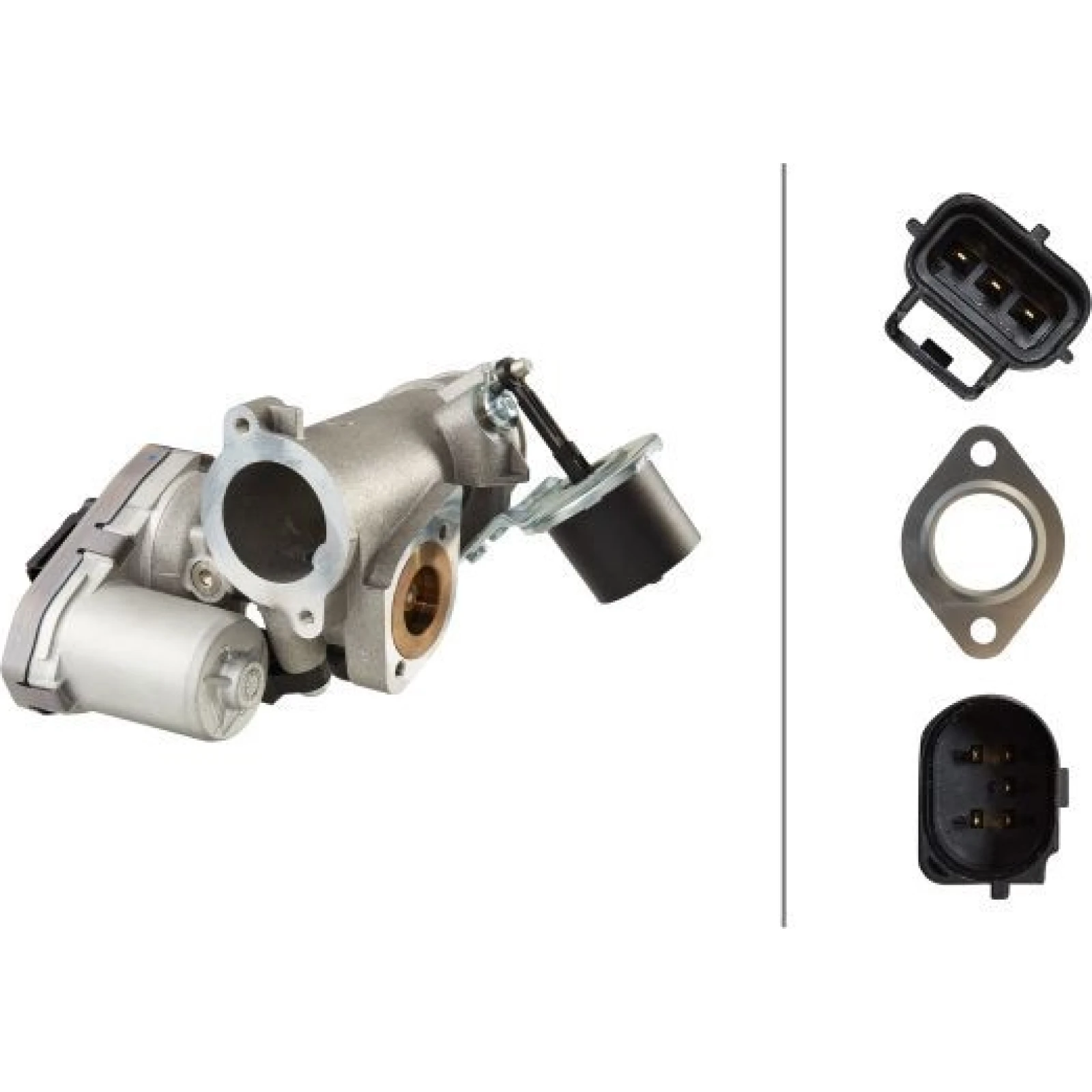 HELLA AGR-Ventil 6NU 010 171-171