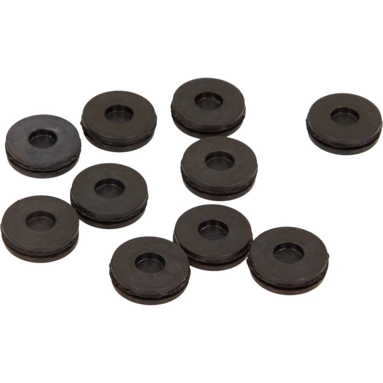 Geschlossene Gummi-Tülle, Universal, 7mm (10 Stück) C60495
