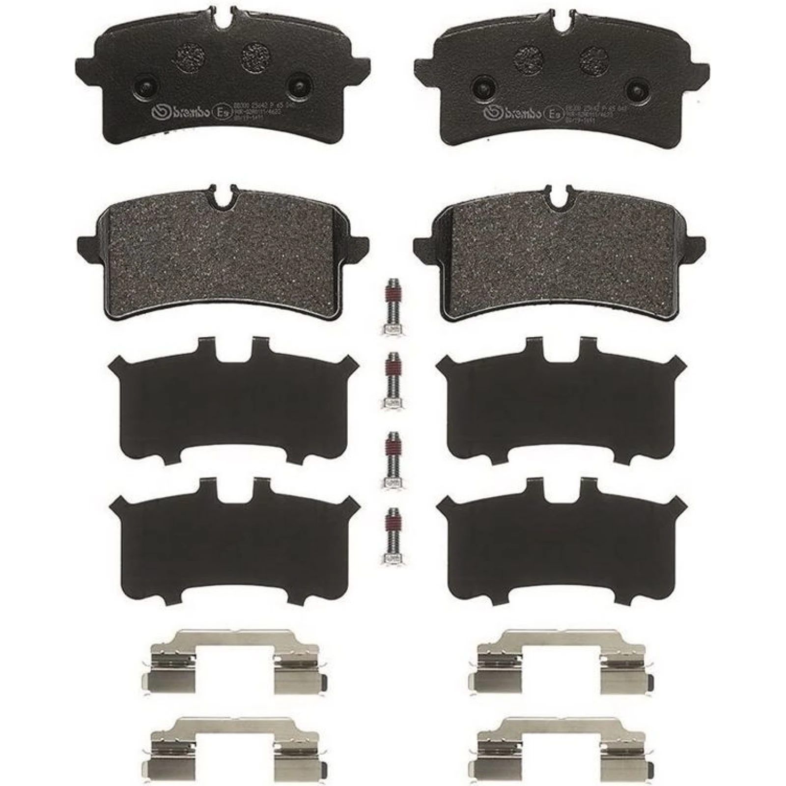 BREMBO Bremsklötze HA P 65 040