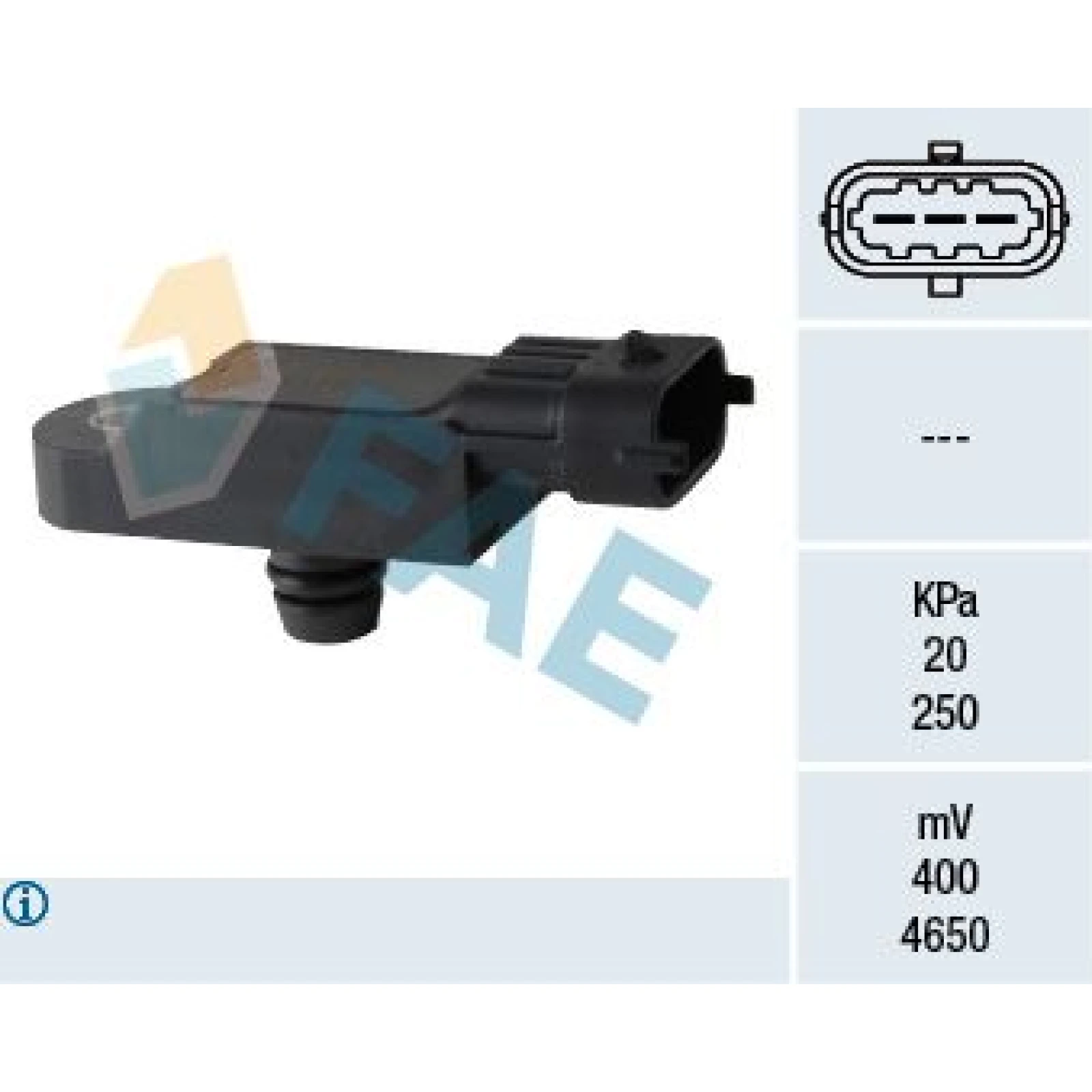FAE Sensor, Saugrohrdruck 15067