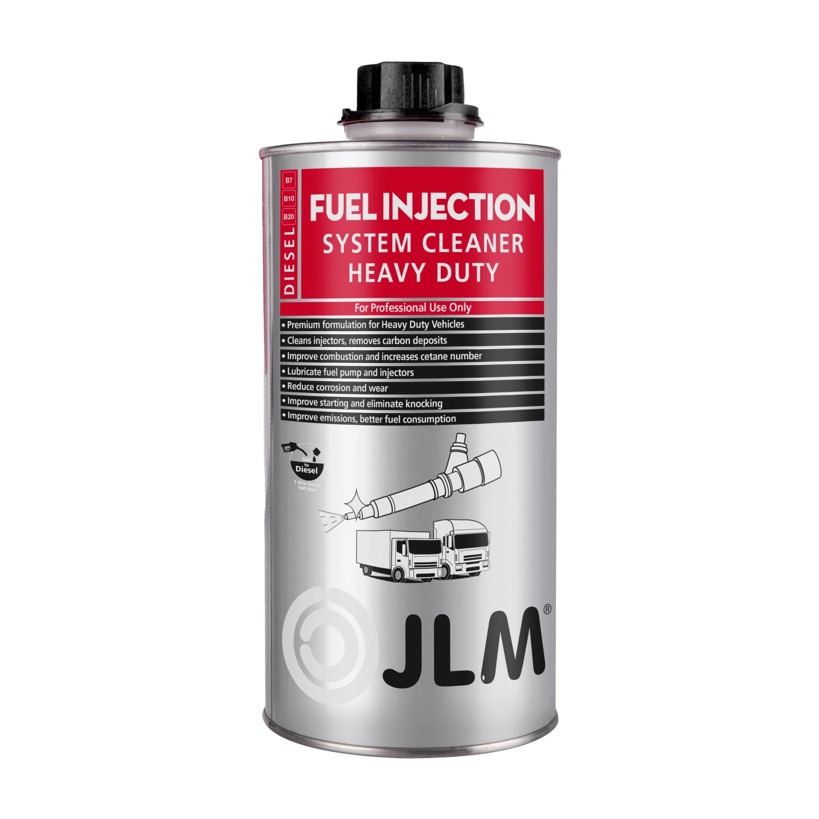 JLM Diesel Injector Reiniger HD, für LKW 1 Liter 1st. NEU JLM J02325