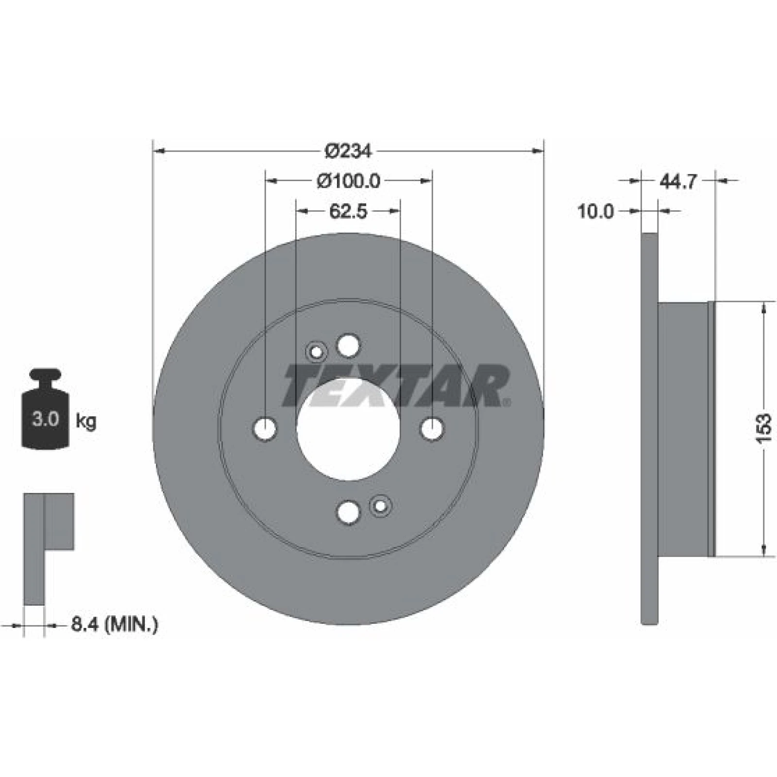Bremsscheibe 92291603